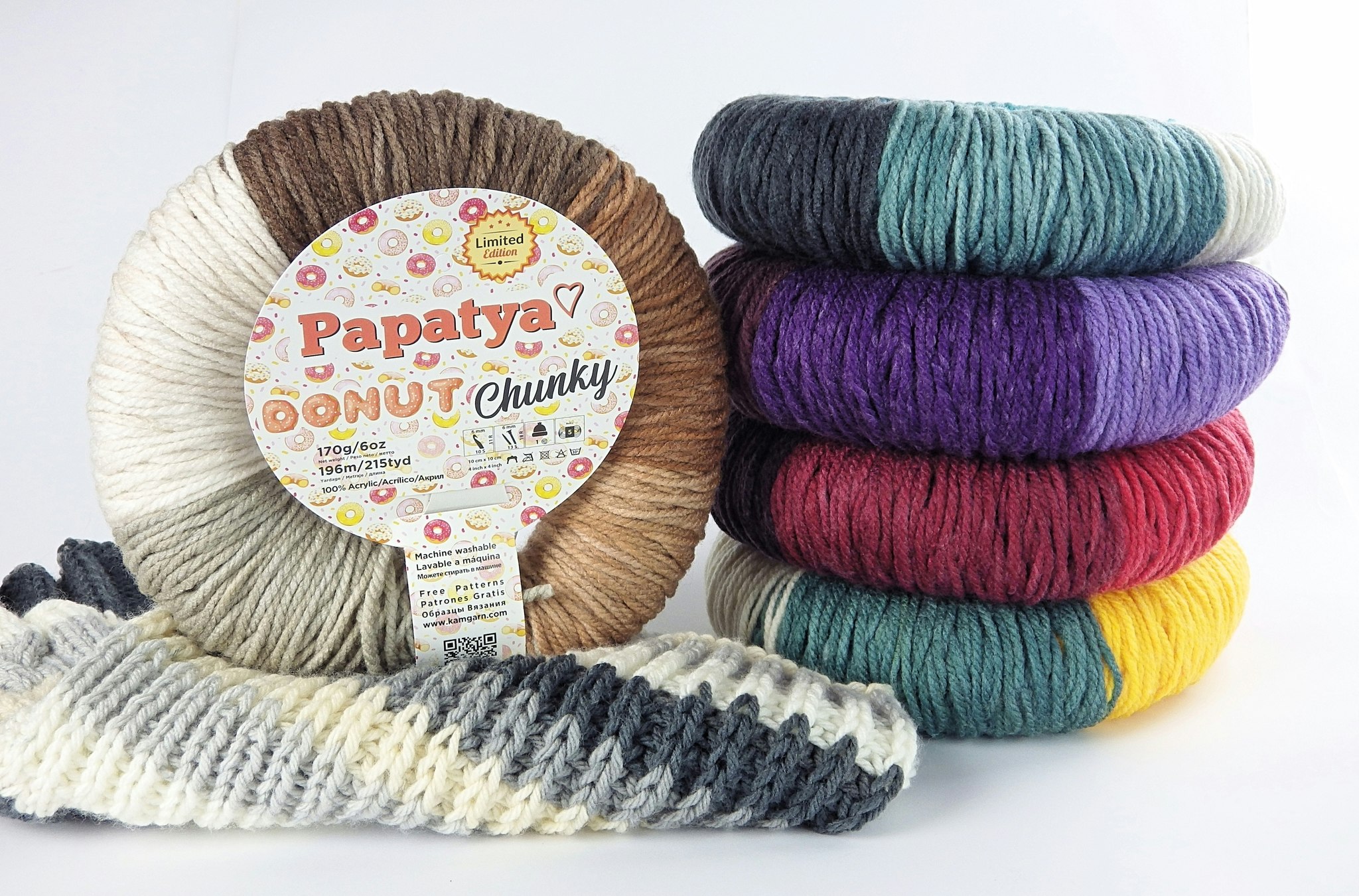 Papatya Donut 170g
