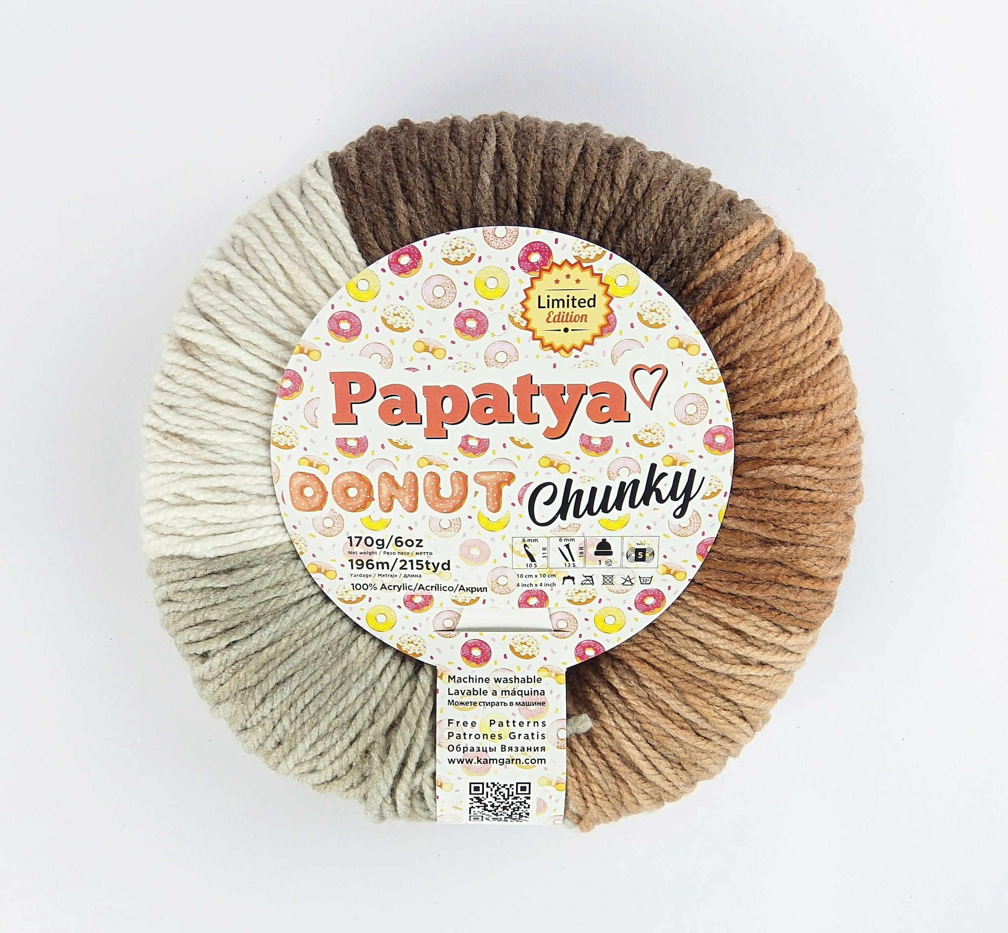 Papatya Donut 170g