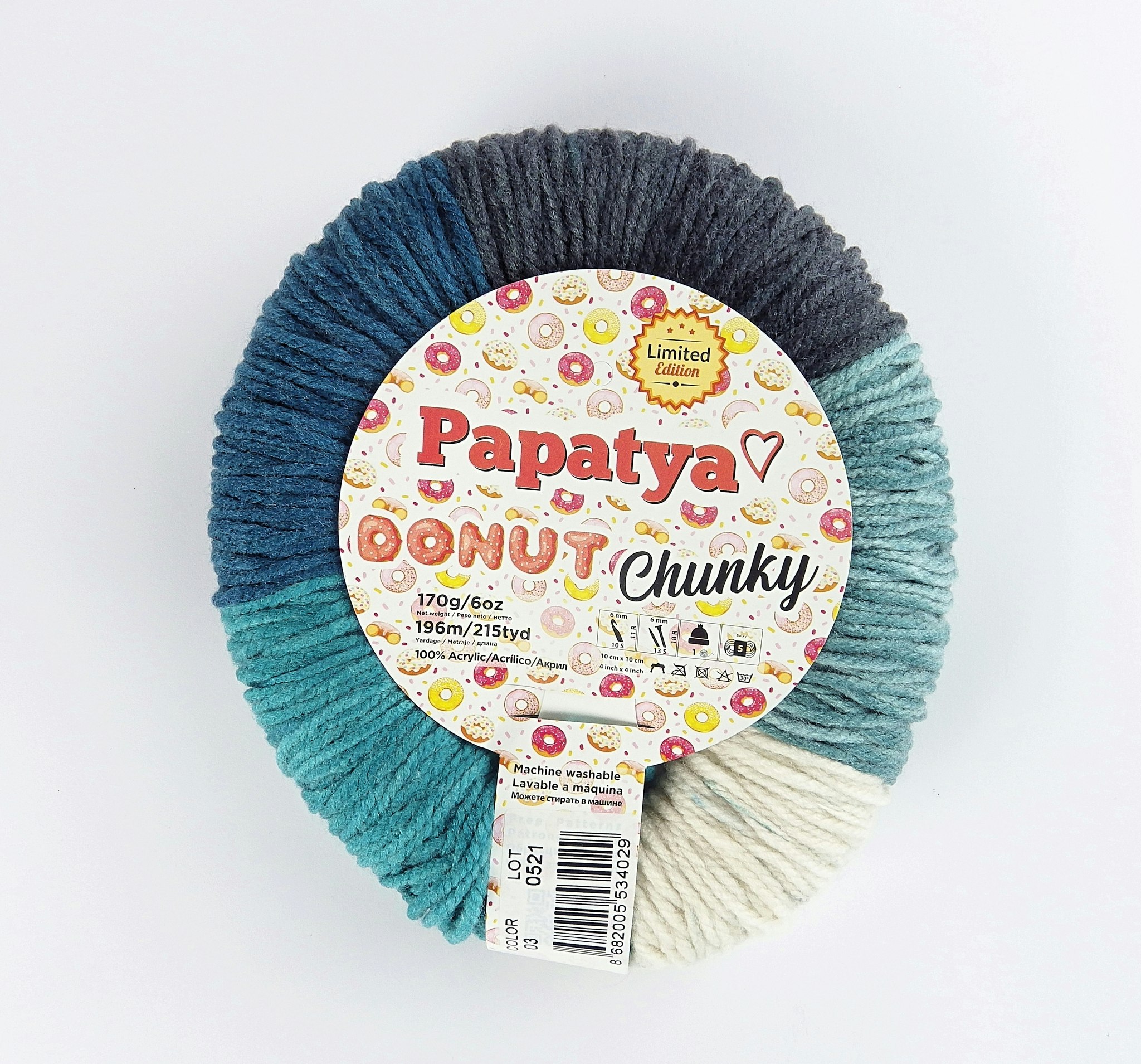 Papatya Donut 170g