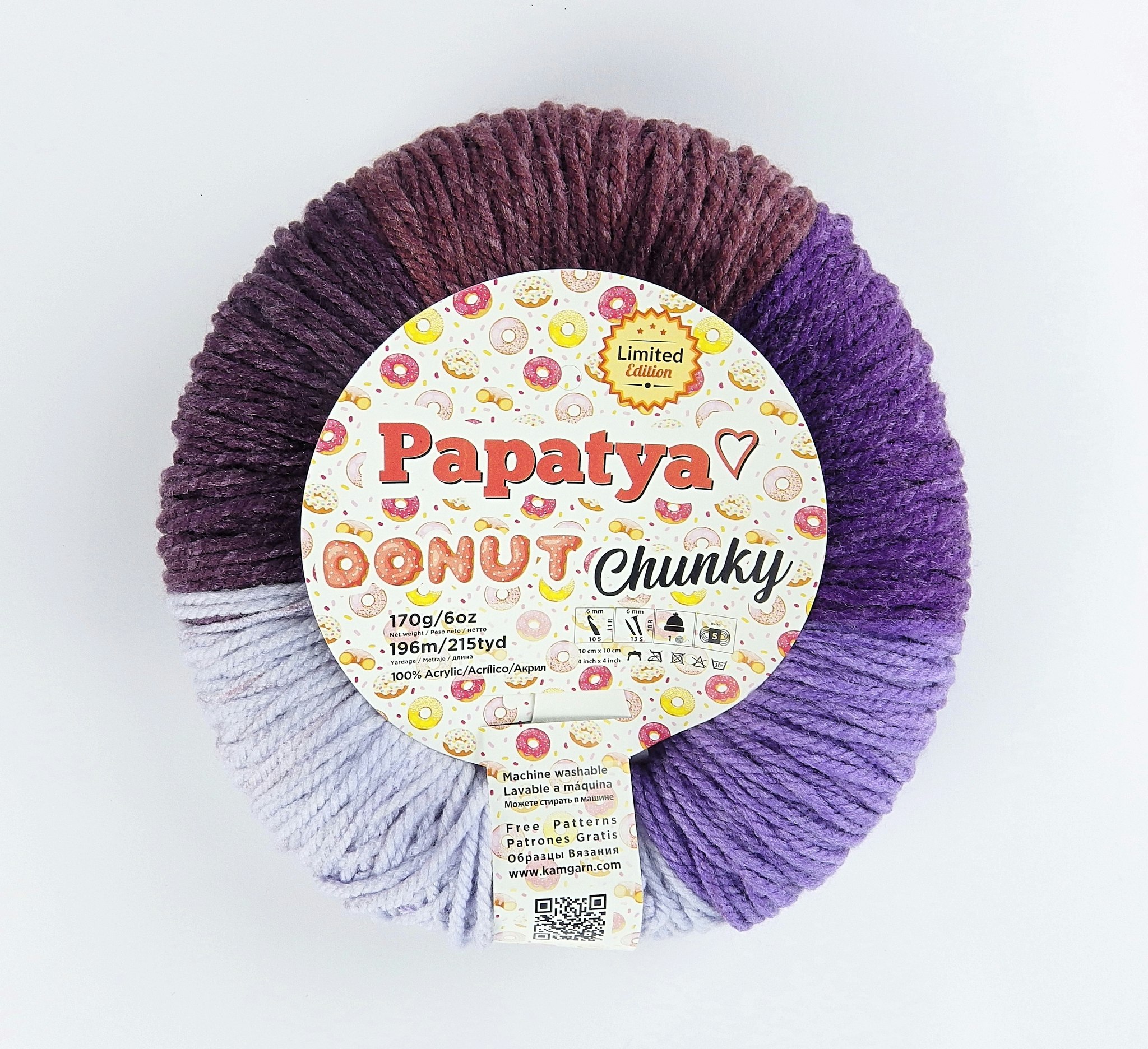 Papatya Donut 170g