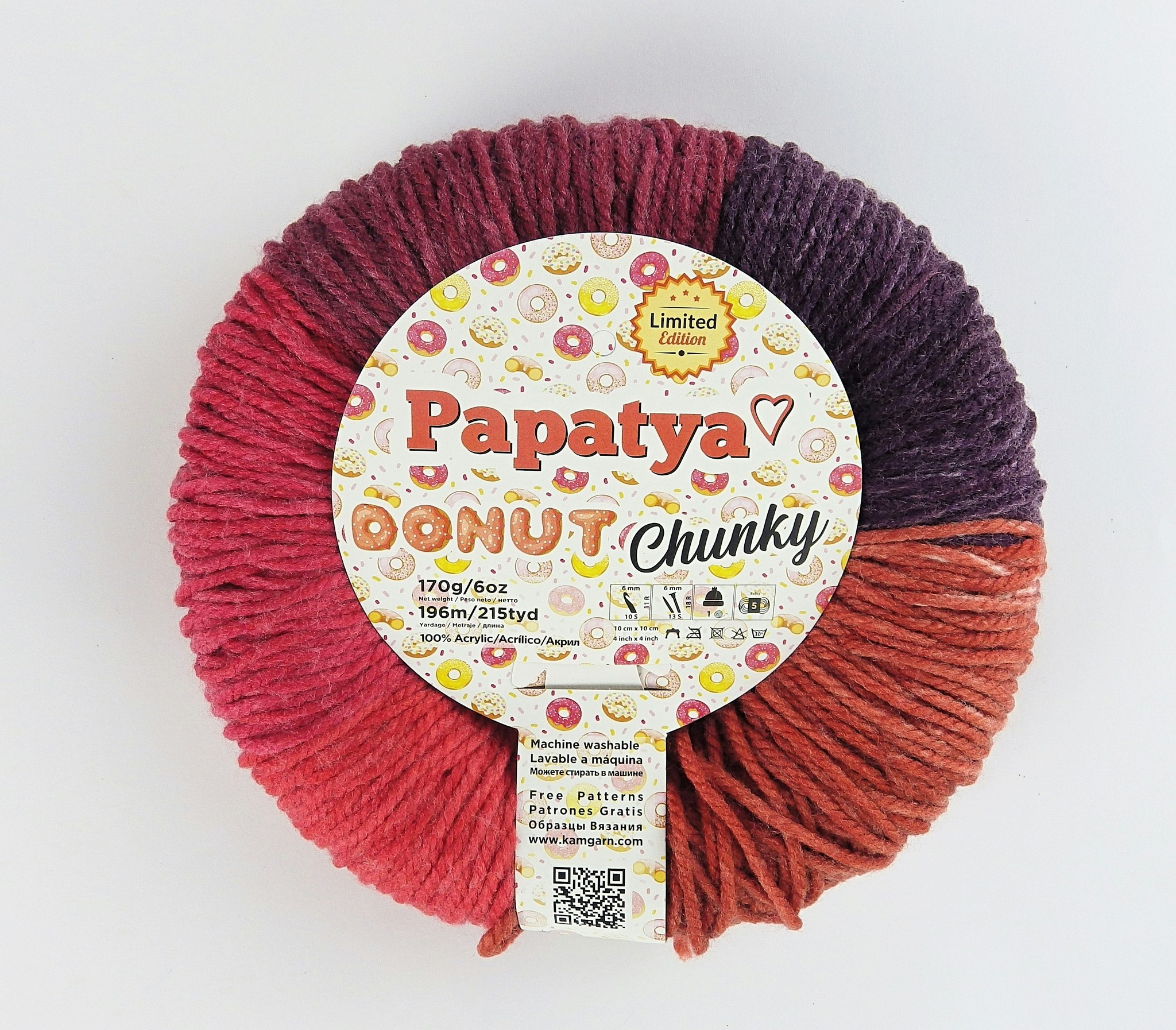 Papatya Donut 170g