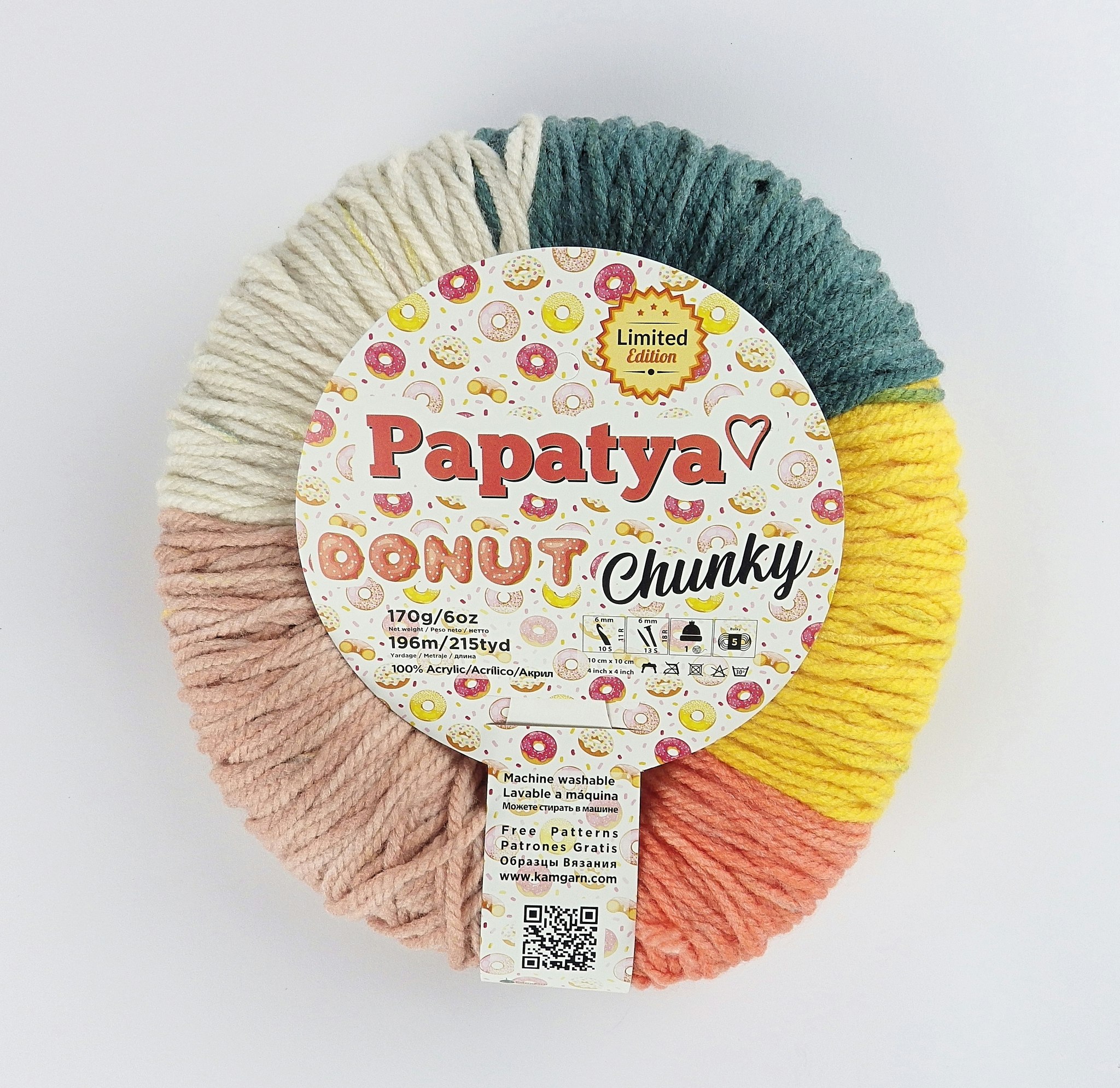 Papatya Donut 170g