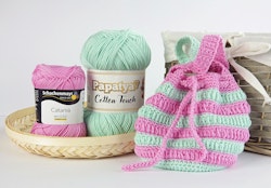 Cotton Touch Papatya 100g bomull