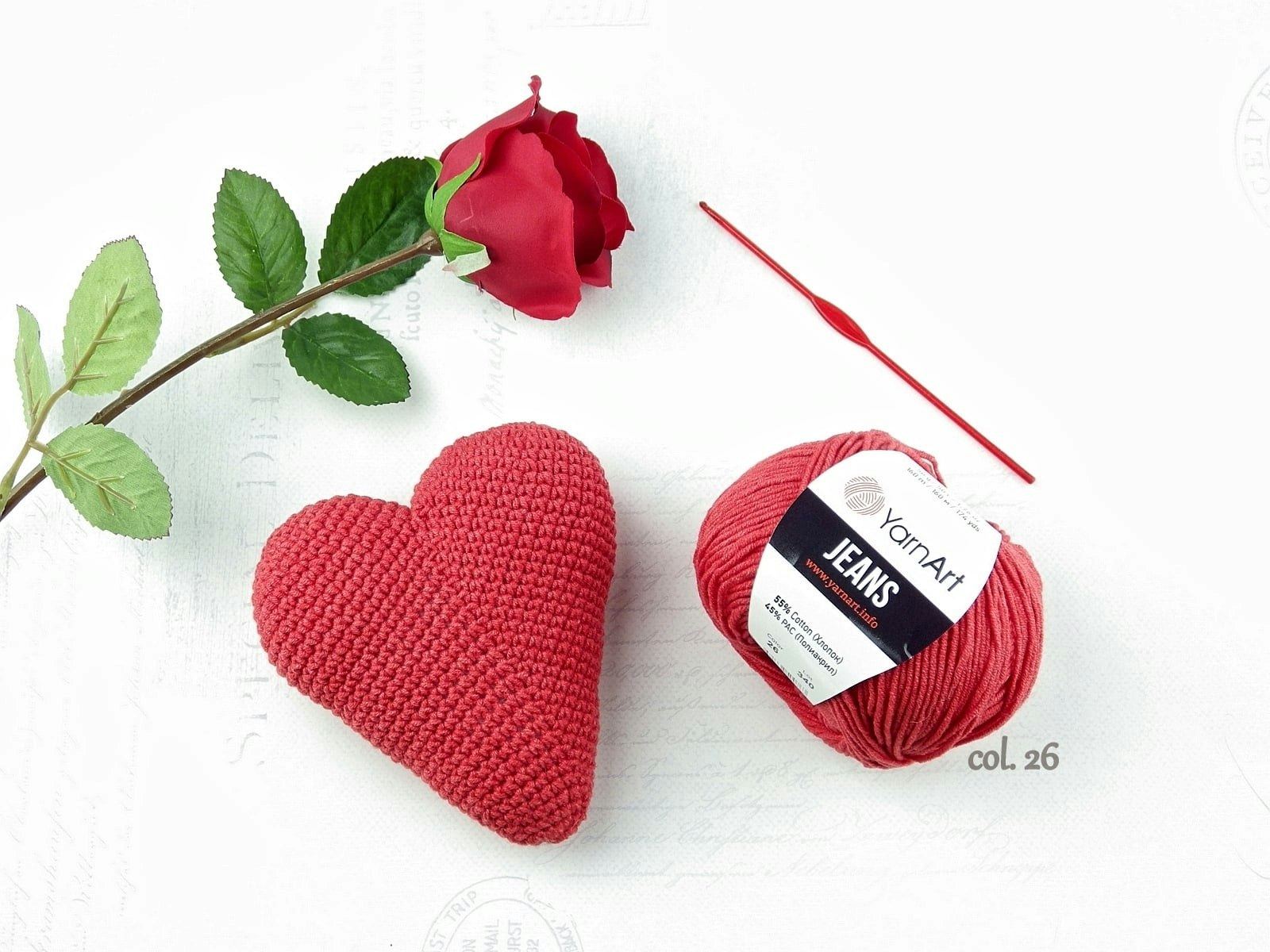 Jeans bomull 50g/160m YarnArt