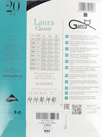 Laura 20 den Gatta strumpbyxa 3MAX
