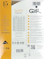 Laura 15 den Gatta strumpbyxa 3MAX
