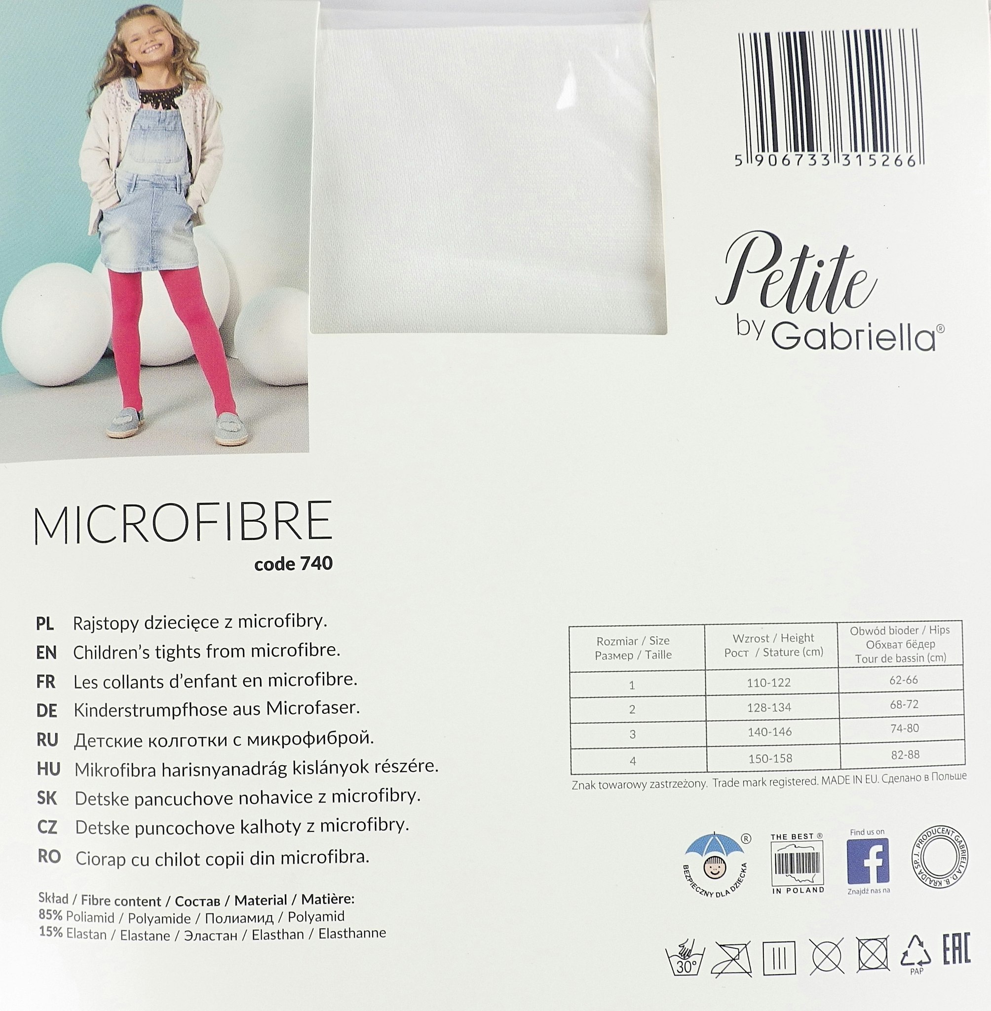 Petite by Gabriella Strumpbyxa 140-146 Flicka
