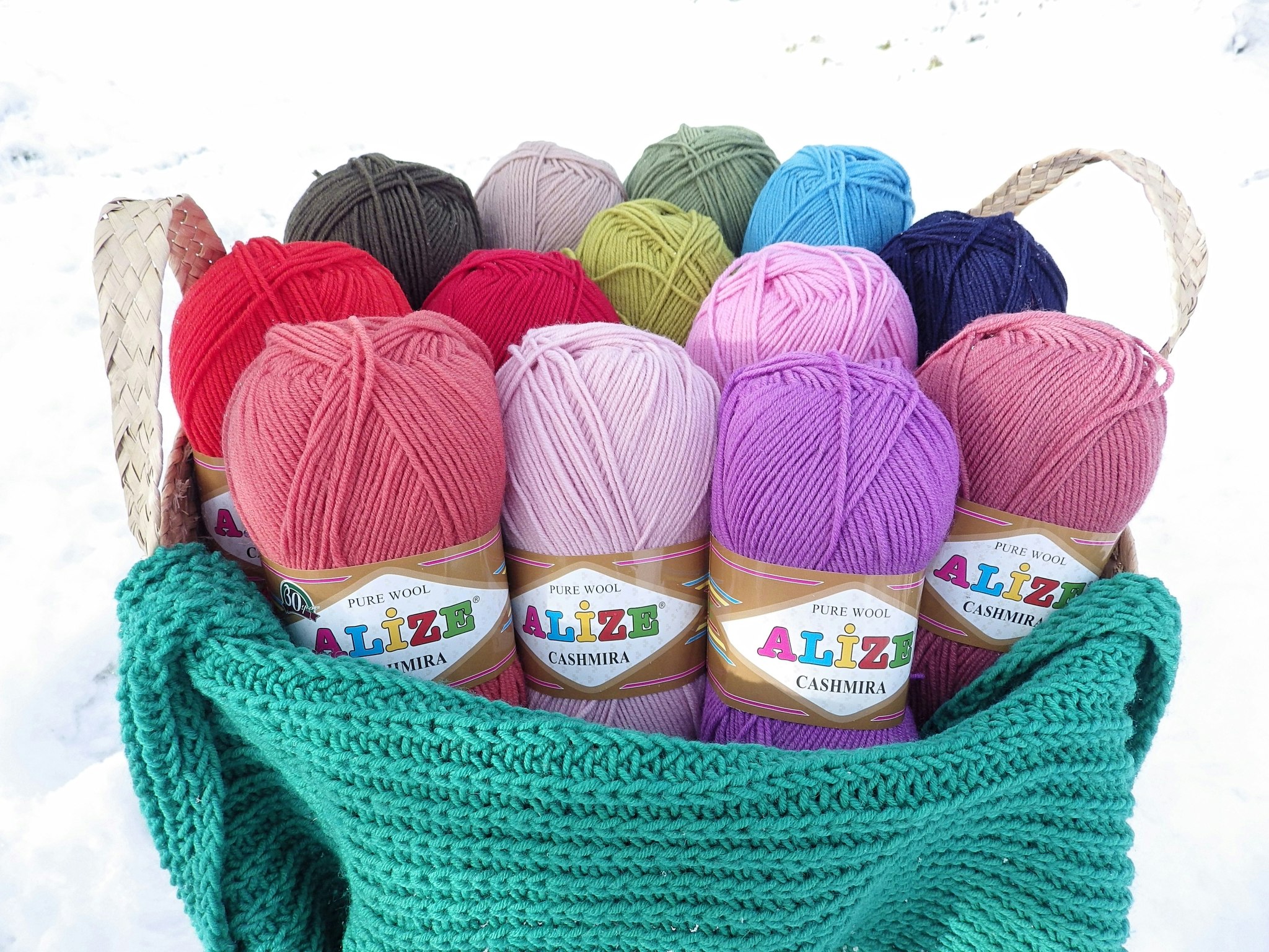 Cashmira Alize Wool 100g