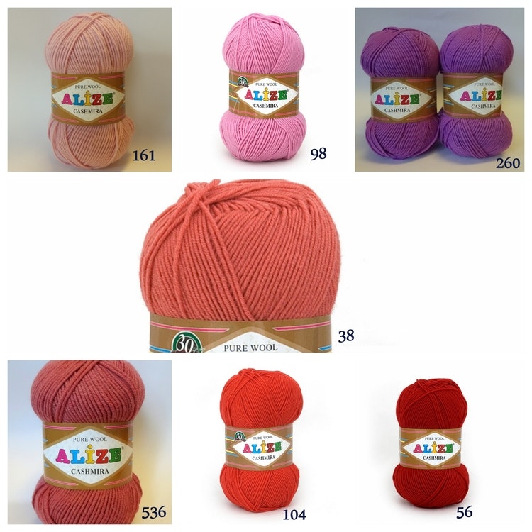 Cashmira Alize Wool 100g