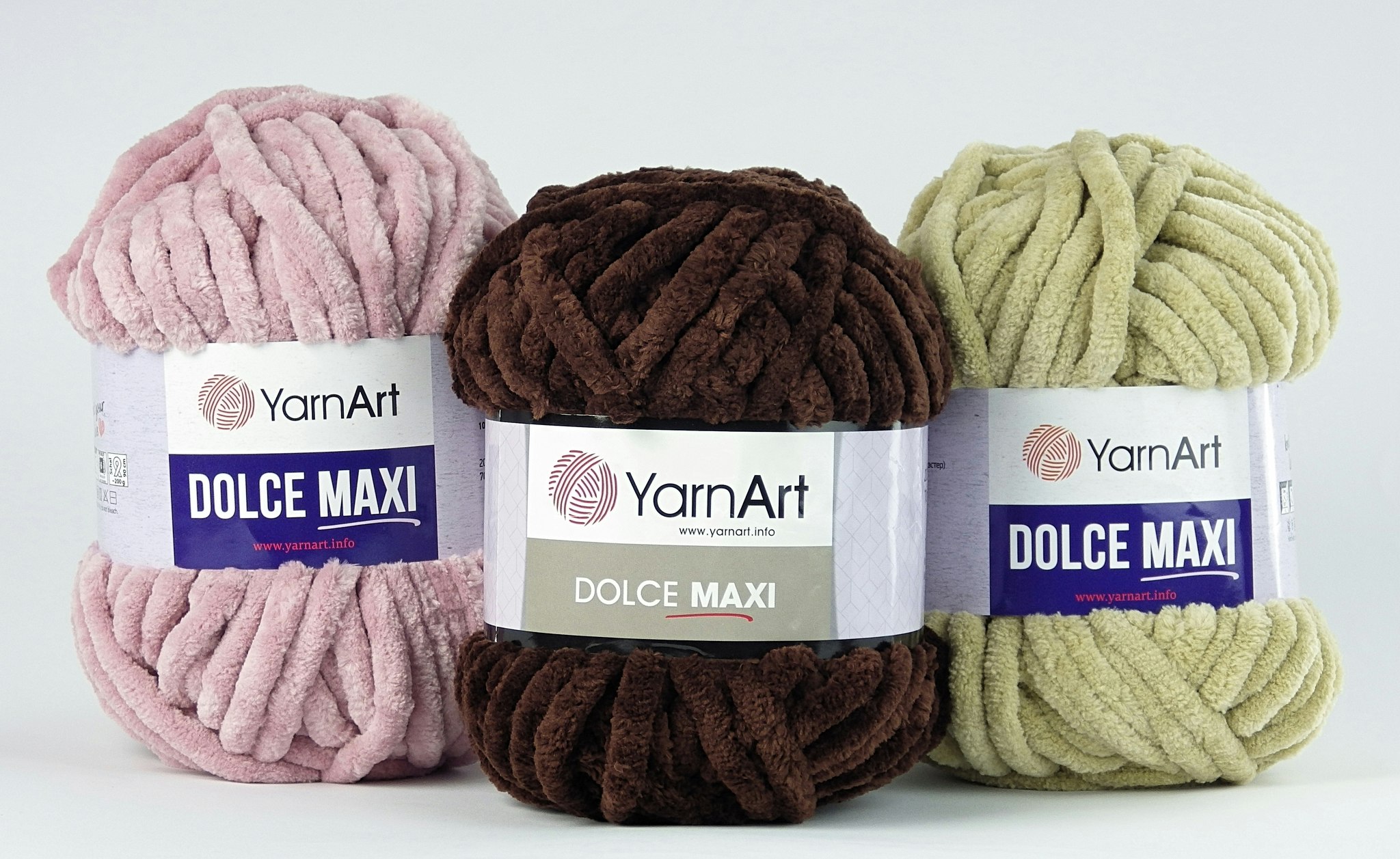 Dolce Maxi YarnArt 200g Tjockt Mjukt
