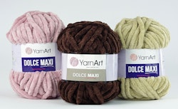 Dolce Maxi YarnArt 200g Tjockt Mjukt