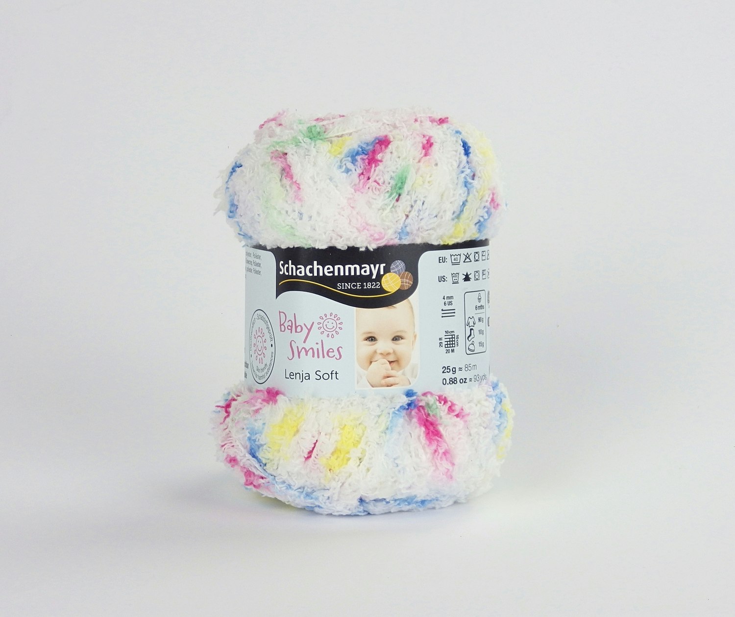 Ljuvligt garn Baby Smiles Lenja Soft Schachenmayr