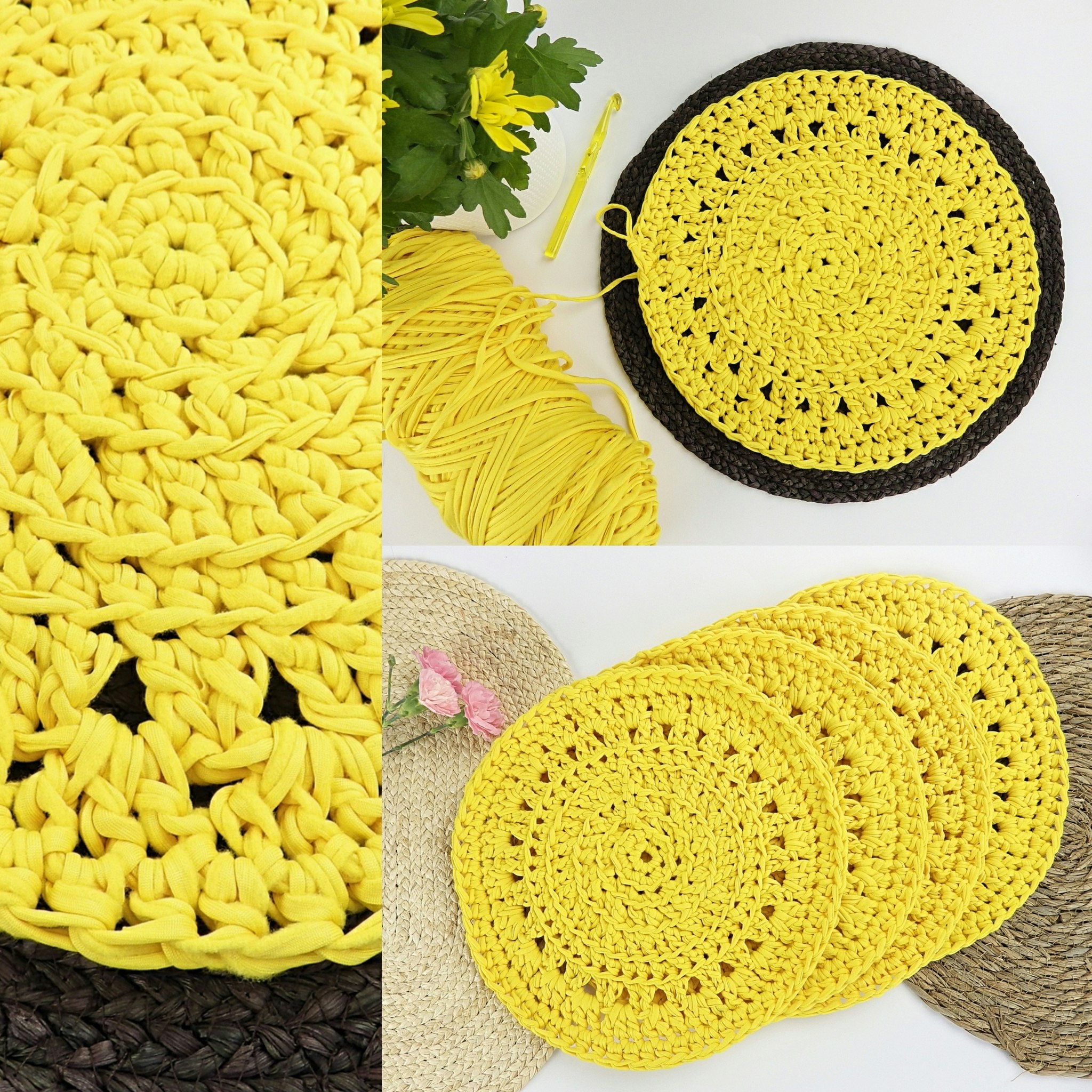 T-Shirt Yarn spagetti garn bomull