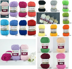 Ideal bomull YarnArt