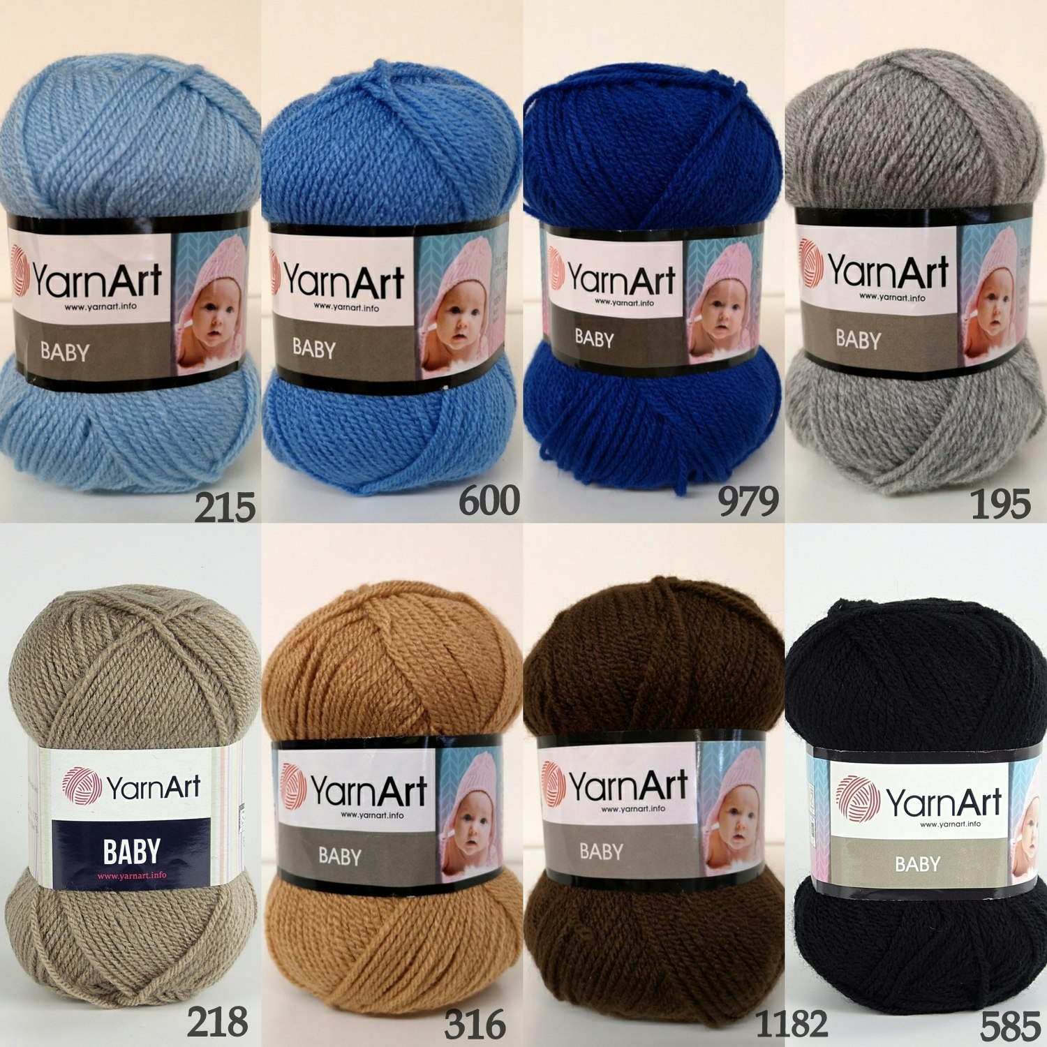 Baby YarnArt 50g