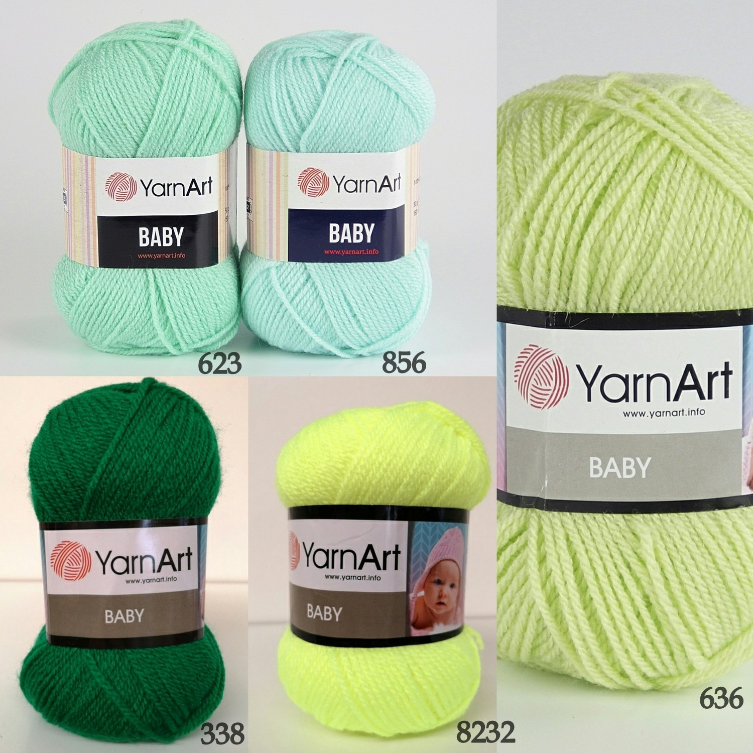 Baby YarnArt 50g