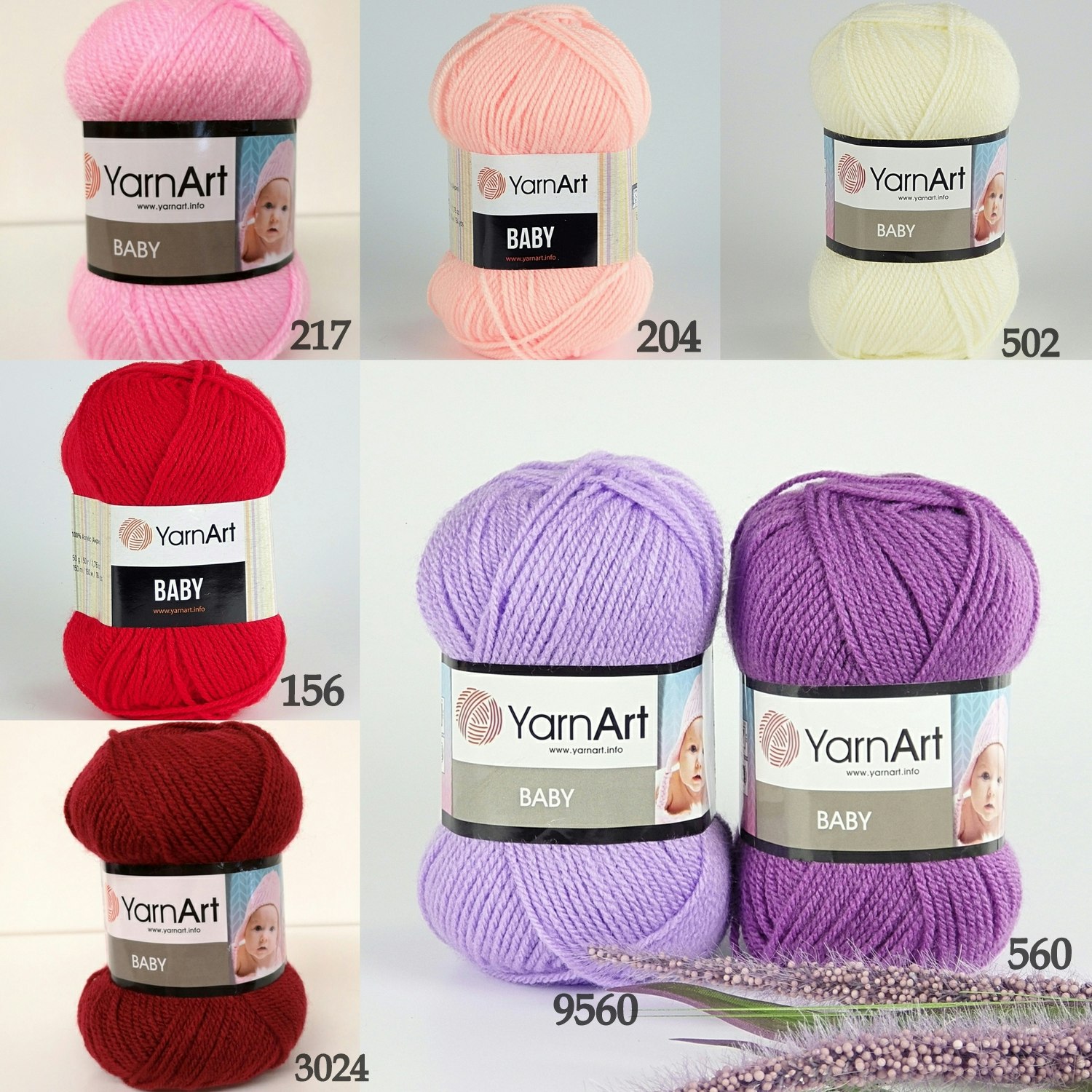 Baby YarnArt 50g