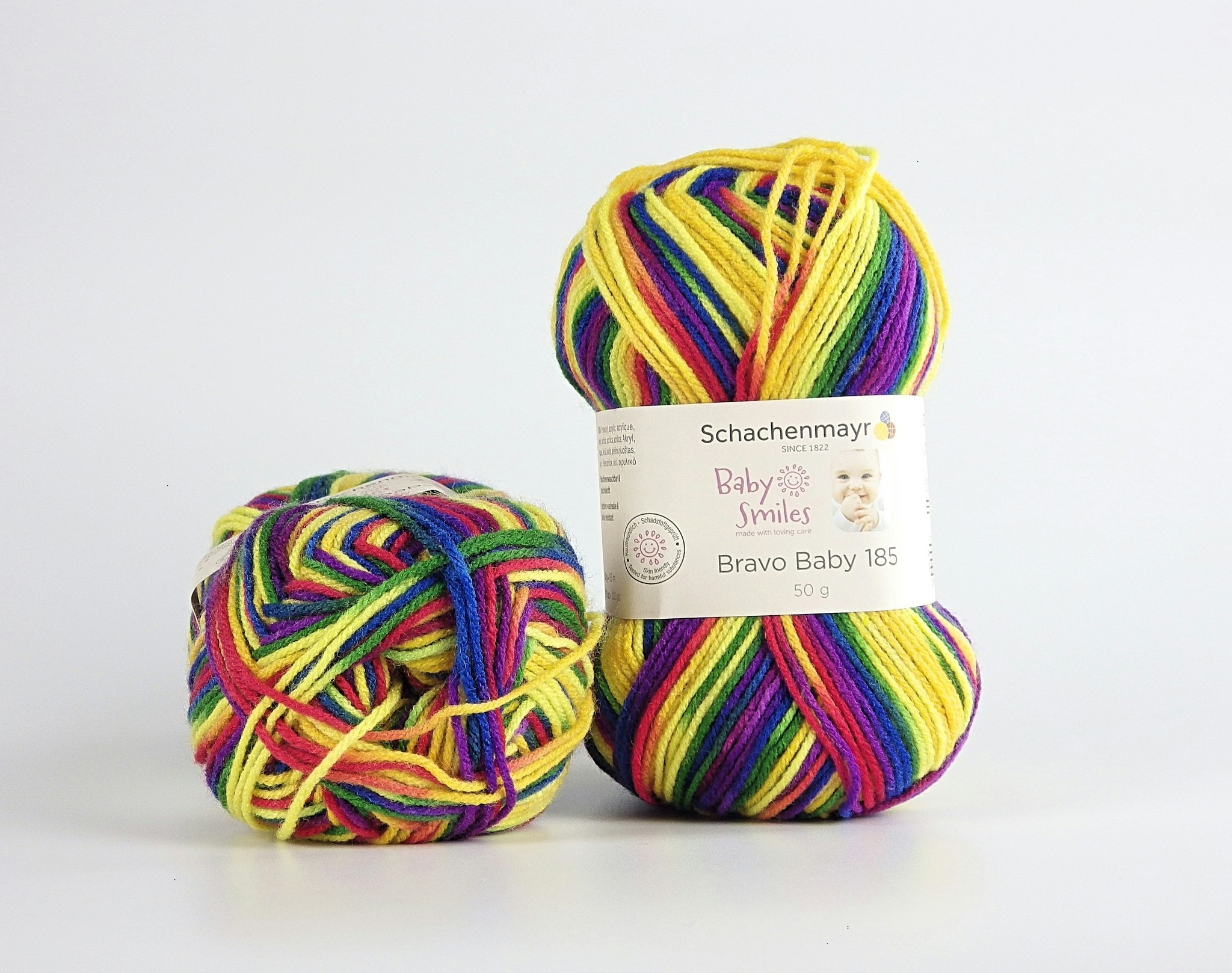 Bravo Baby 185 Smiles Schachenmayr