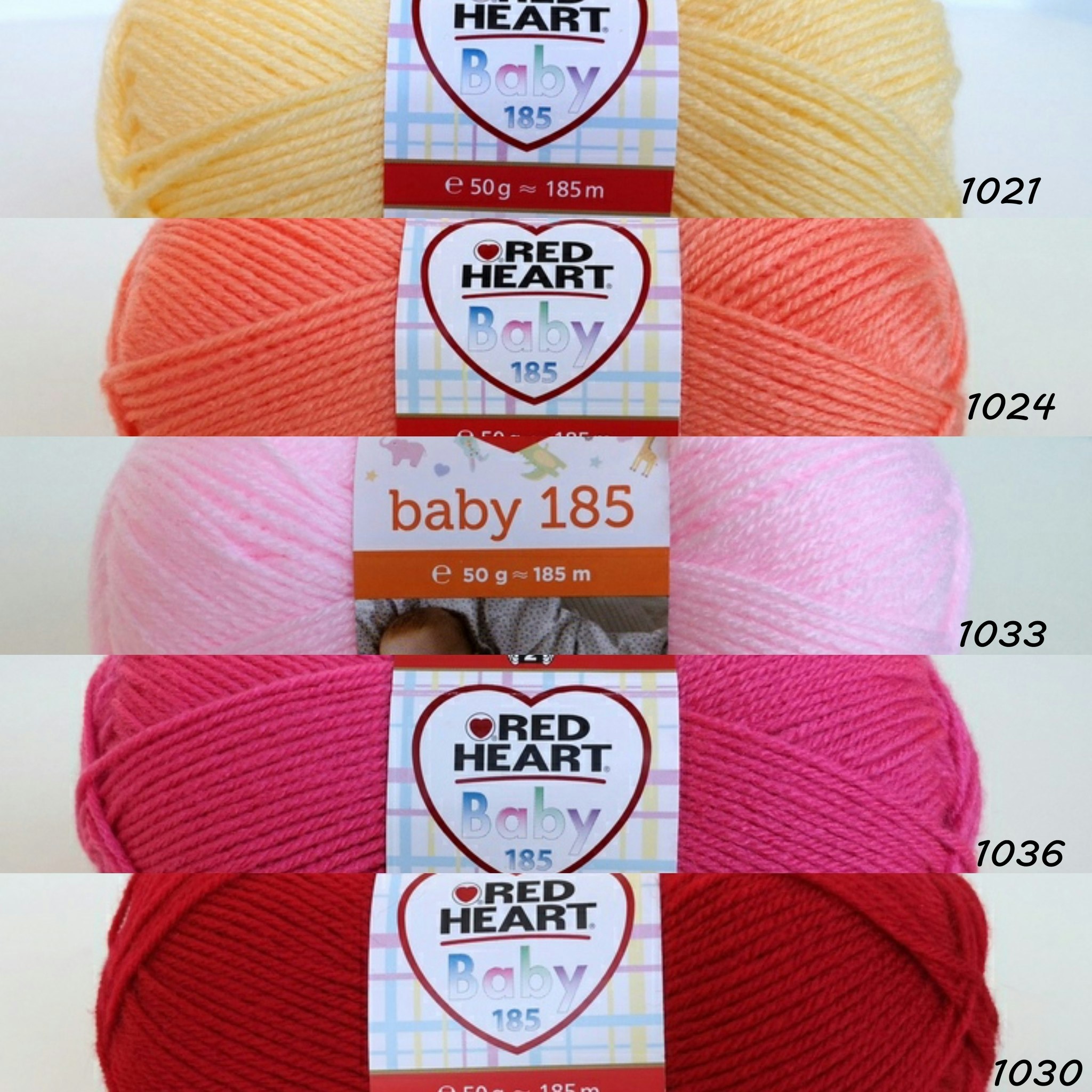 Baby 185 Red Heart 50g