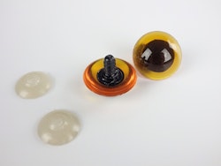 Säkerhetsögon 1 par 26 mm