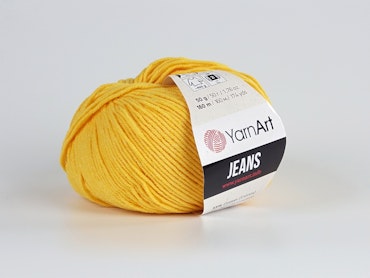 Jeans bomull 50g/160m YarnArt