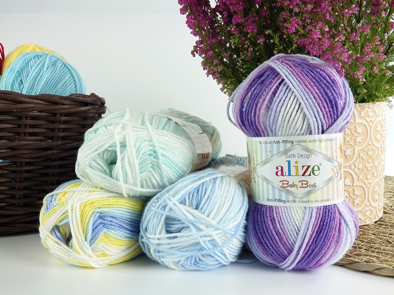 Baby Best Batik Alize 100g