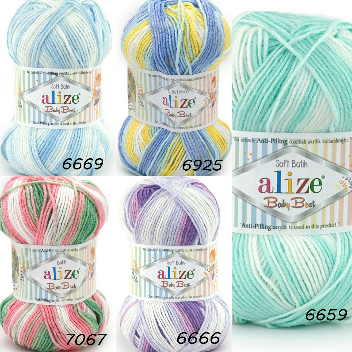 Baby Best Batik Alize 100g