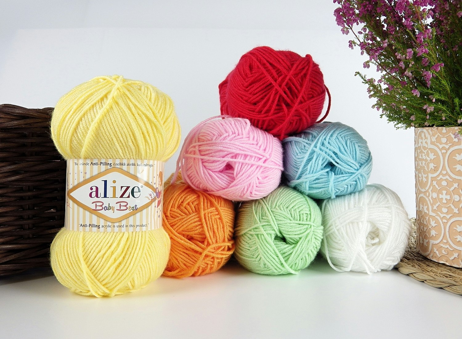 Baby Best Alize 100g med bambu