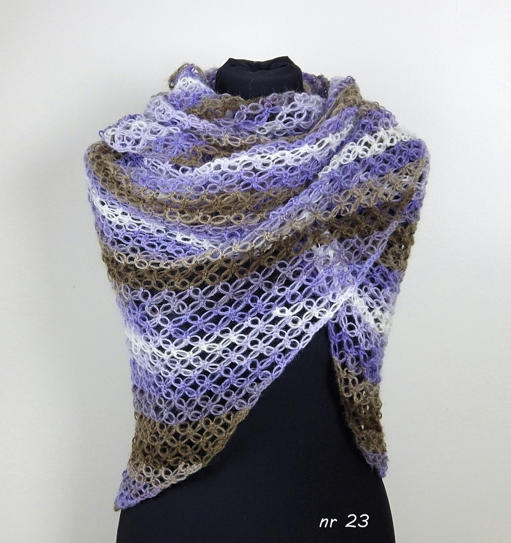 Papatya Angora Batik Kamgarn