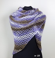 Papatya Angora Batik Kamgarn