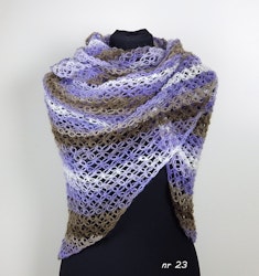 Papatya Angora Batik Kamgarn