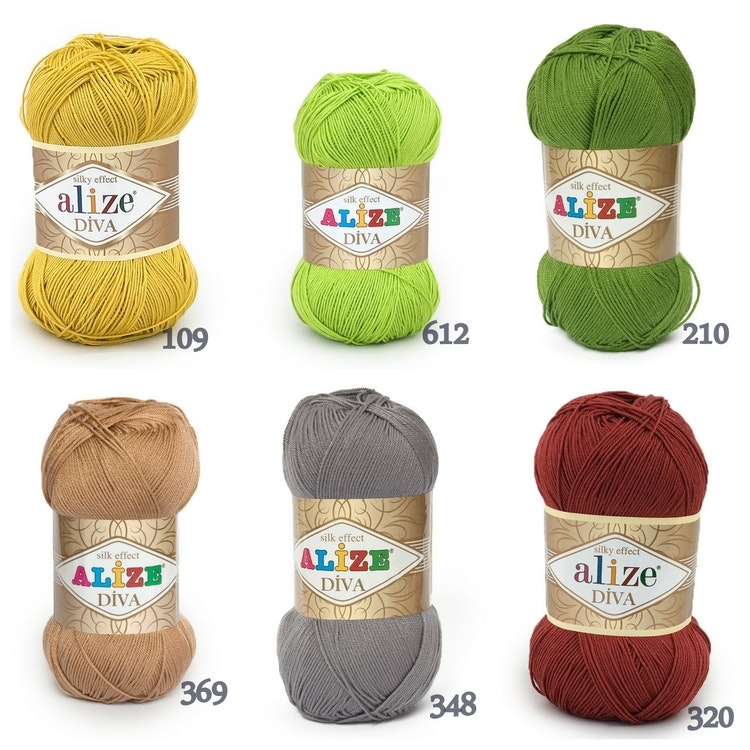 Diva Alize 100g