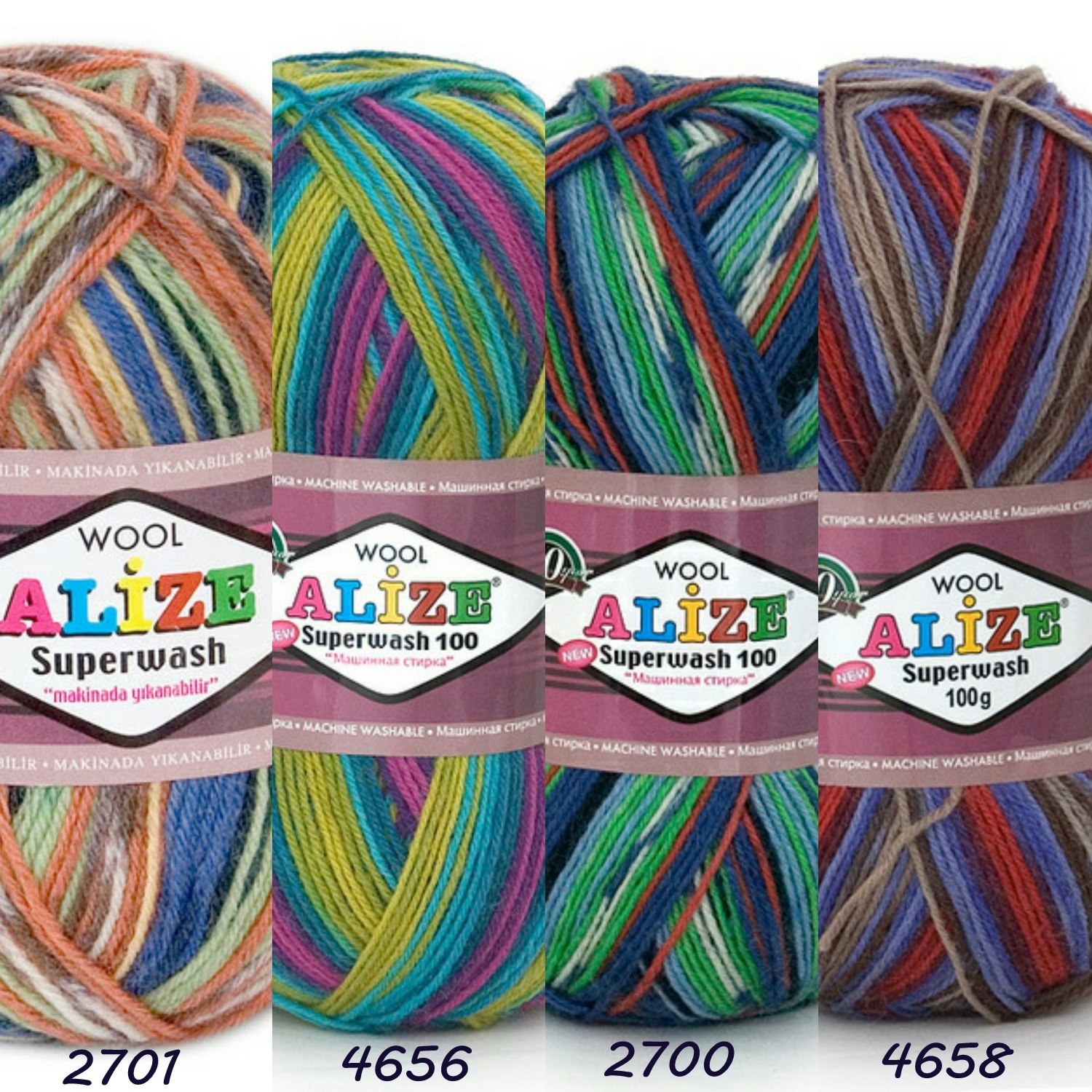 Superwash Alize Wool