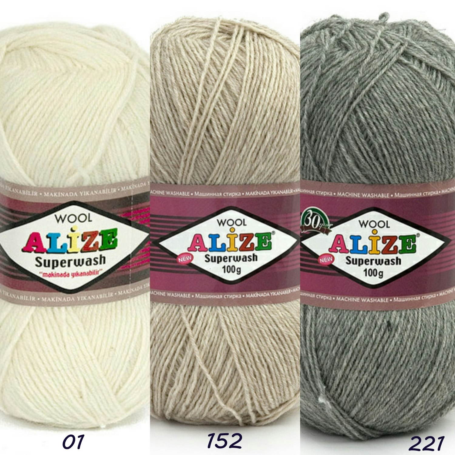 Superwash Alize Wool