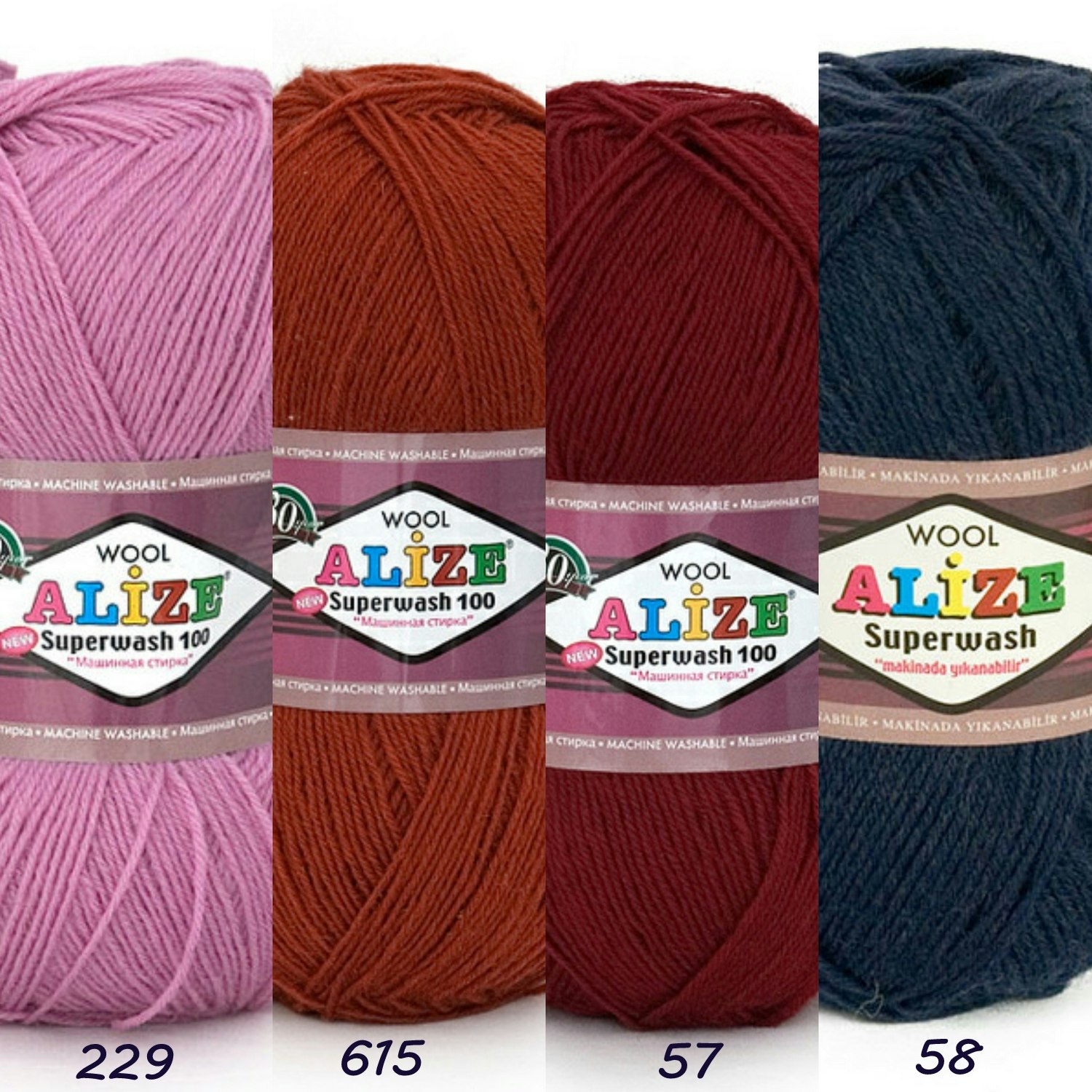 Superwash Alize Wool