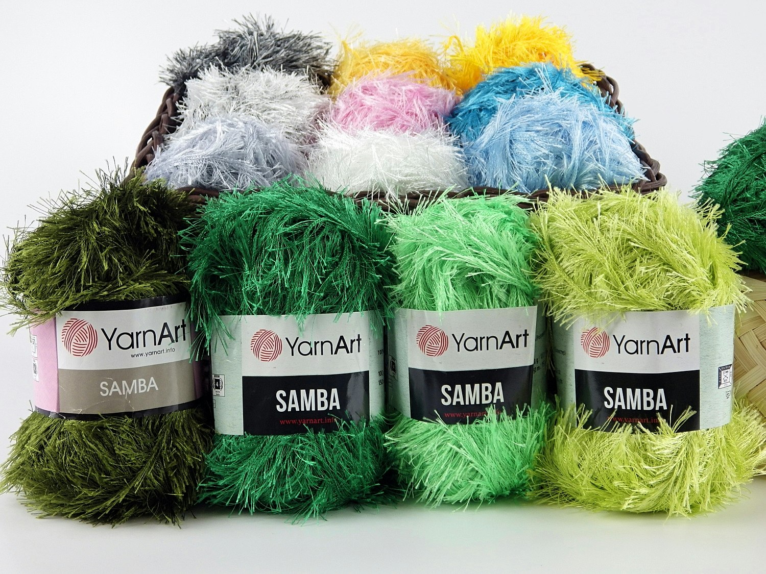 Samba YarnArt Pälsgarn 100g