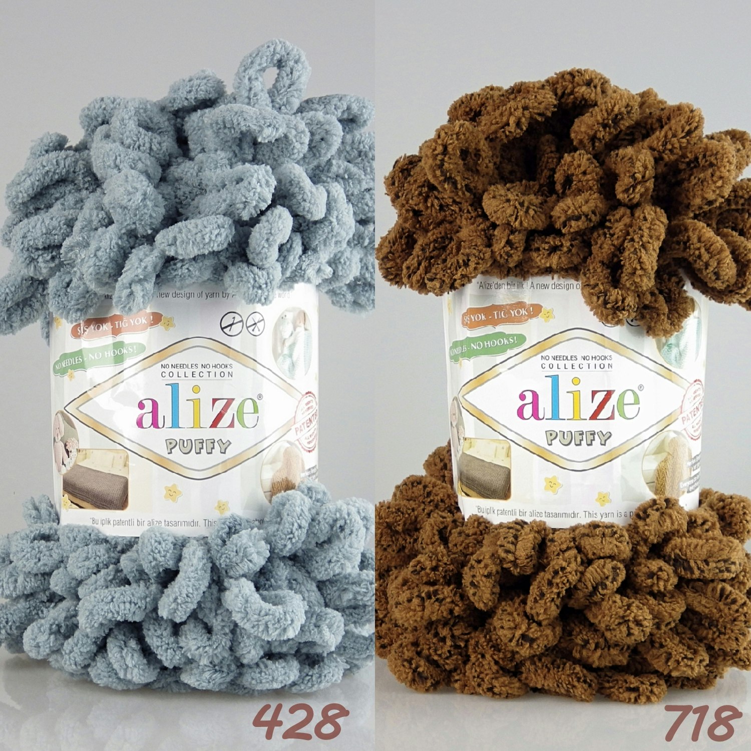Puffy Alize 100g Finger garn