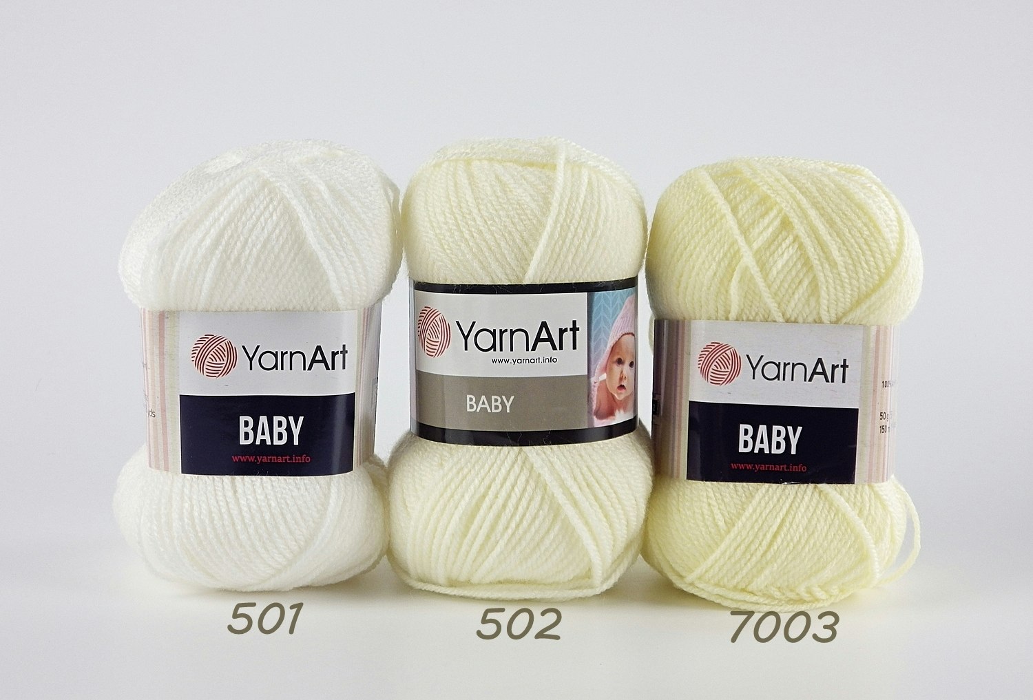 Baby YarnArt 50g