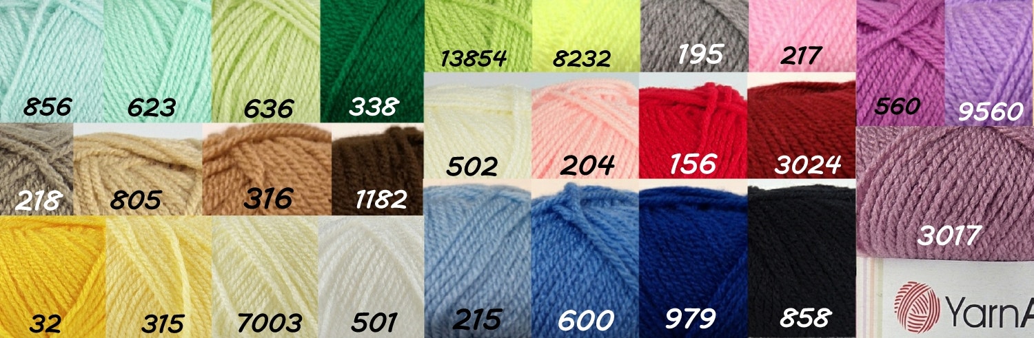 Baby YarnArt 50g