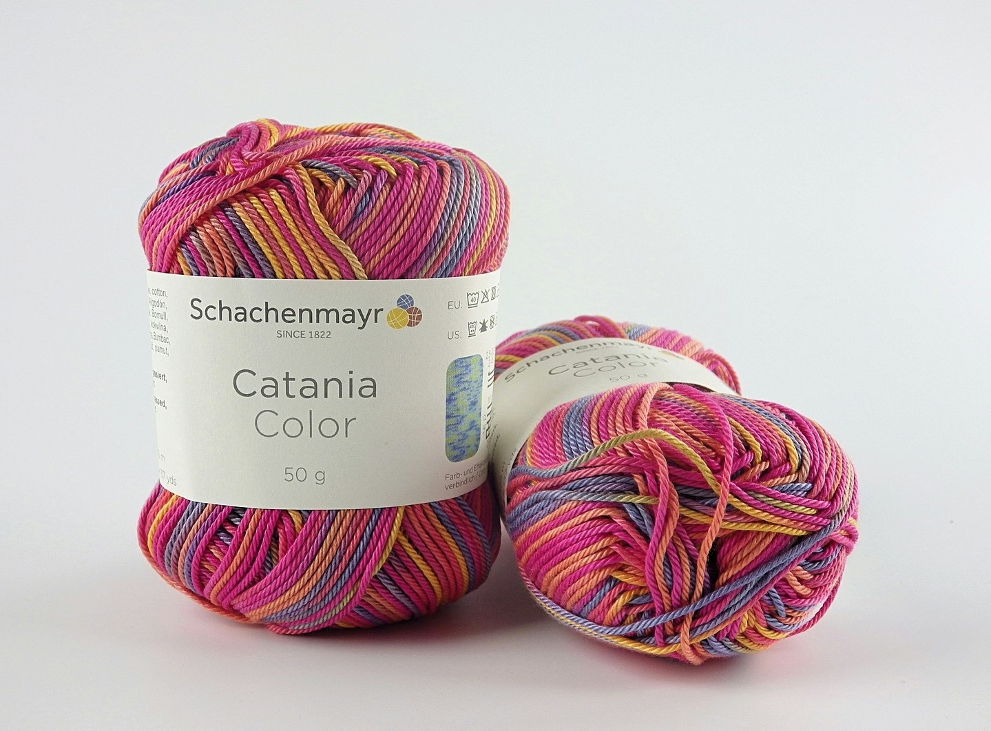 Catania Color merceriserat bomull Schachenmayr 50g