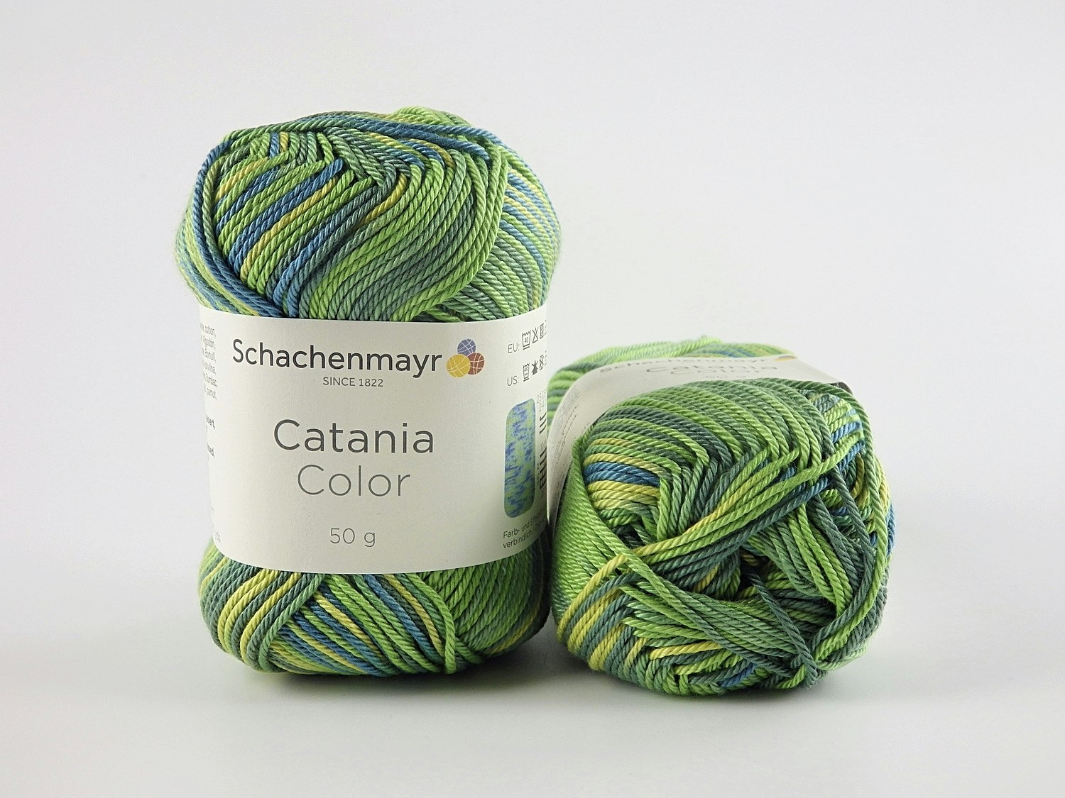 Catania Color merceriserat bomull Schachenmayr 50g