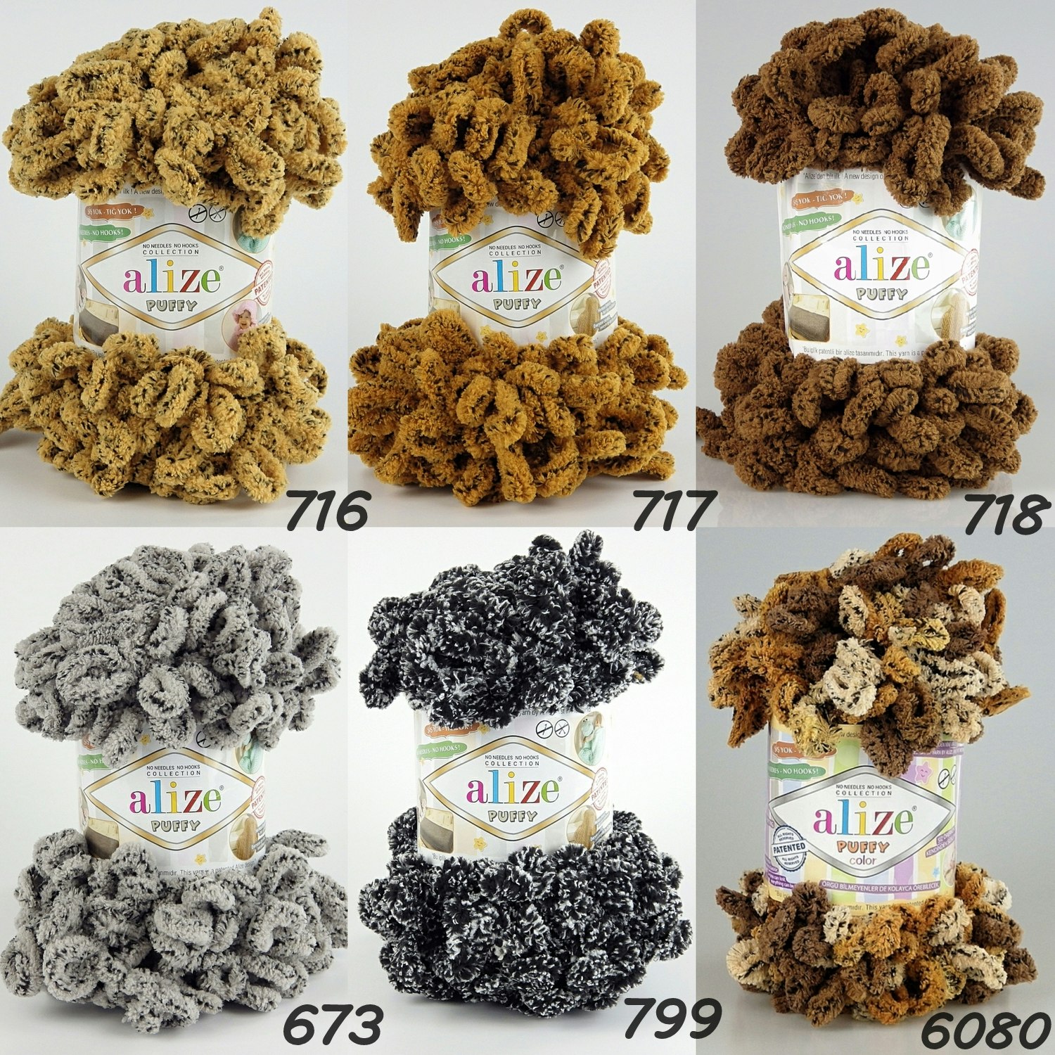 Puffy Alize 100g Finger garn