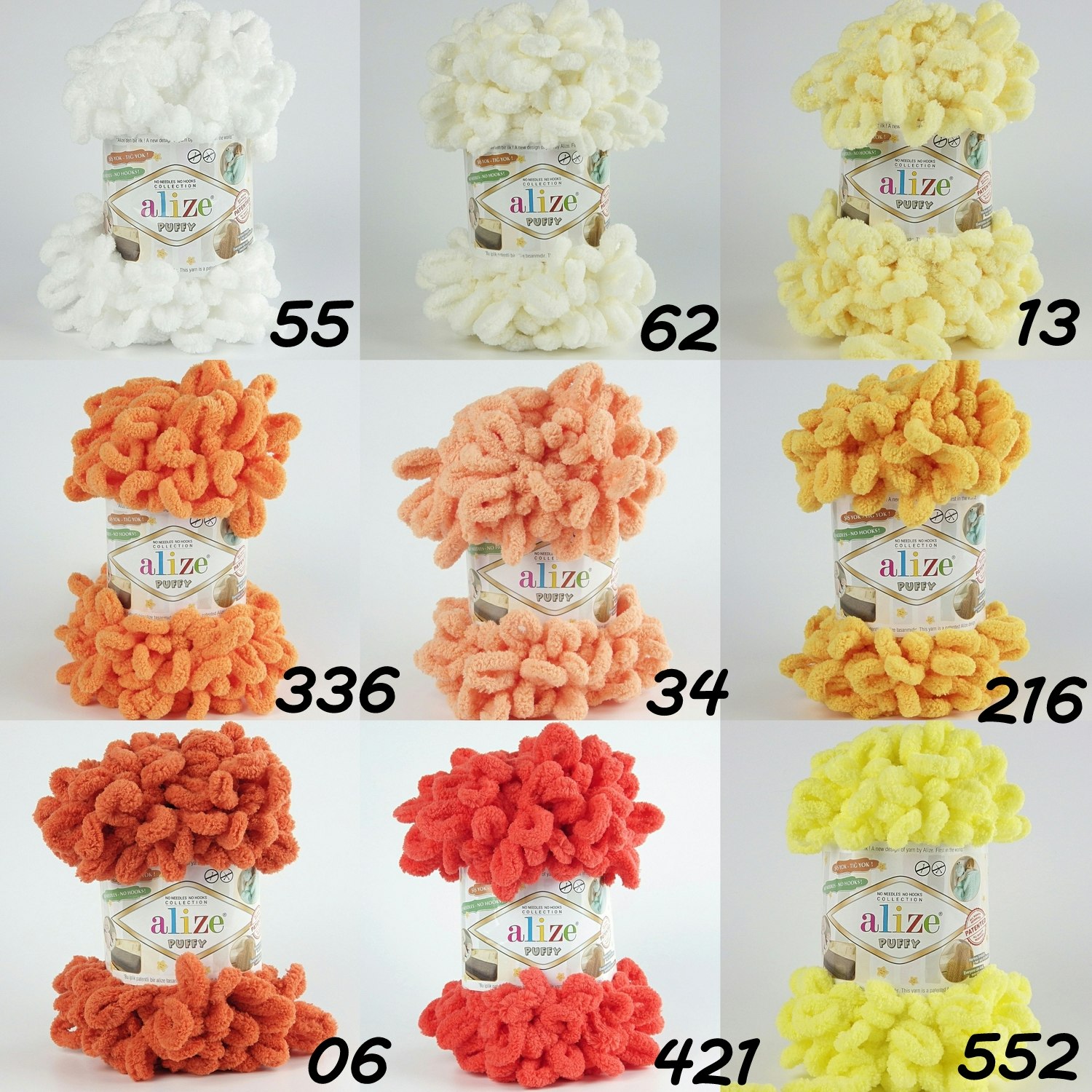 Puffy Alize 100g Finger garn