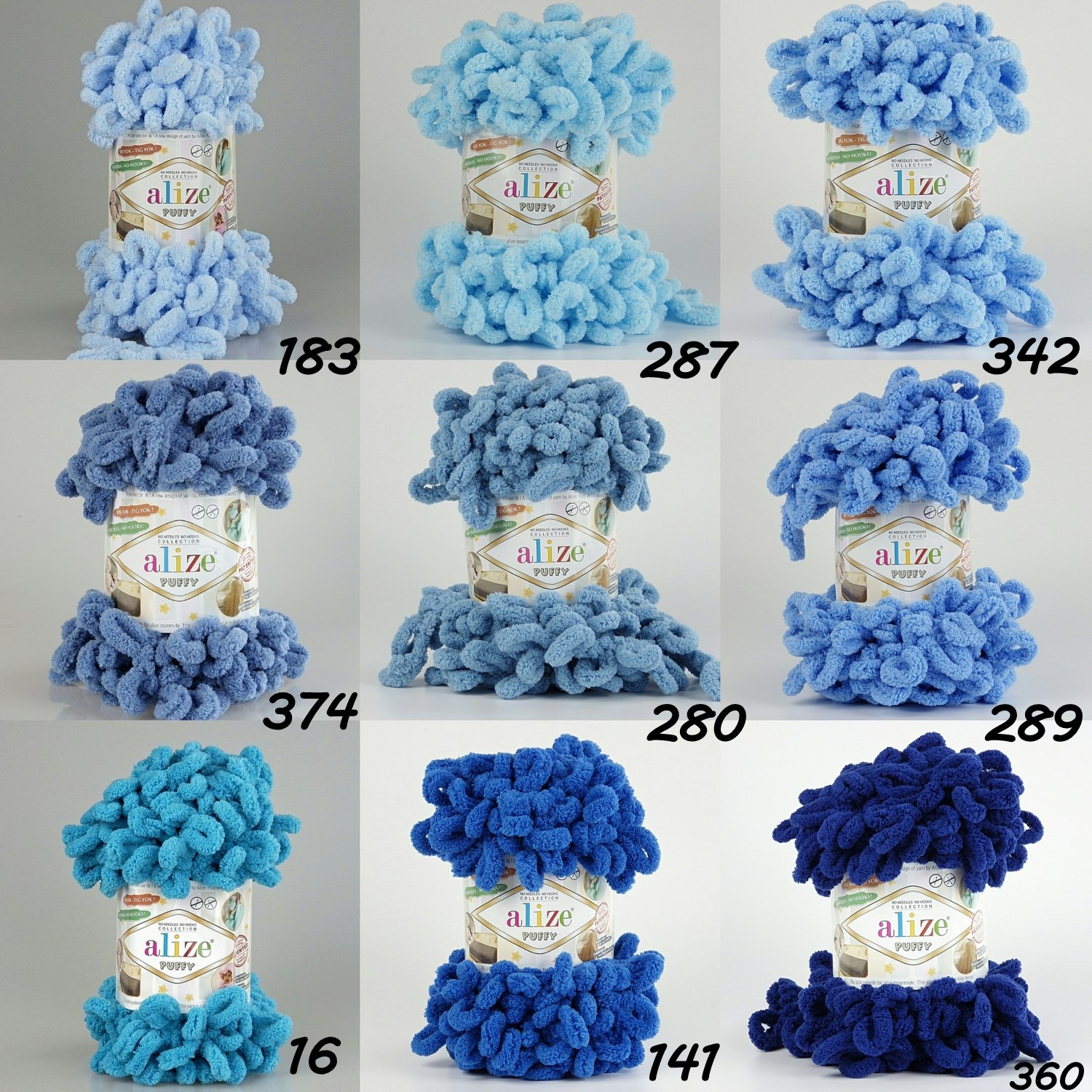 Puffy Alize 100g Finger garn