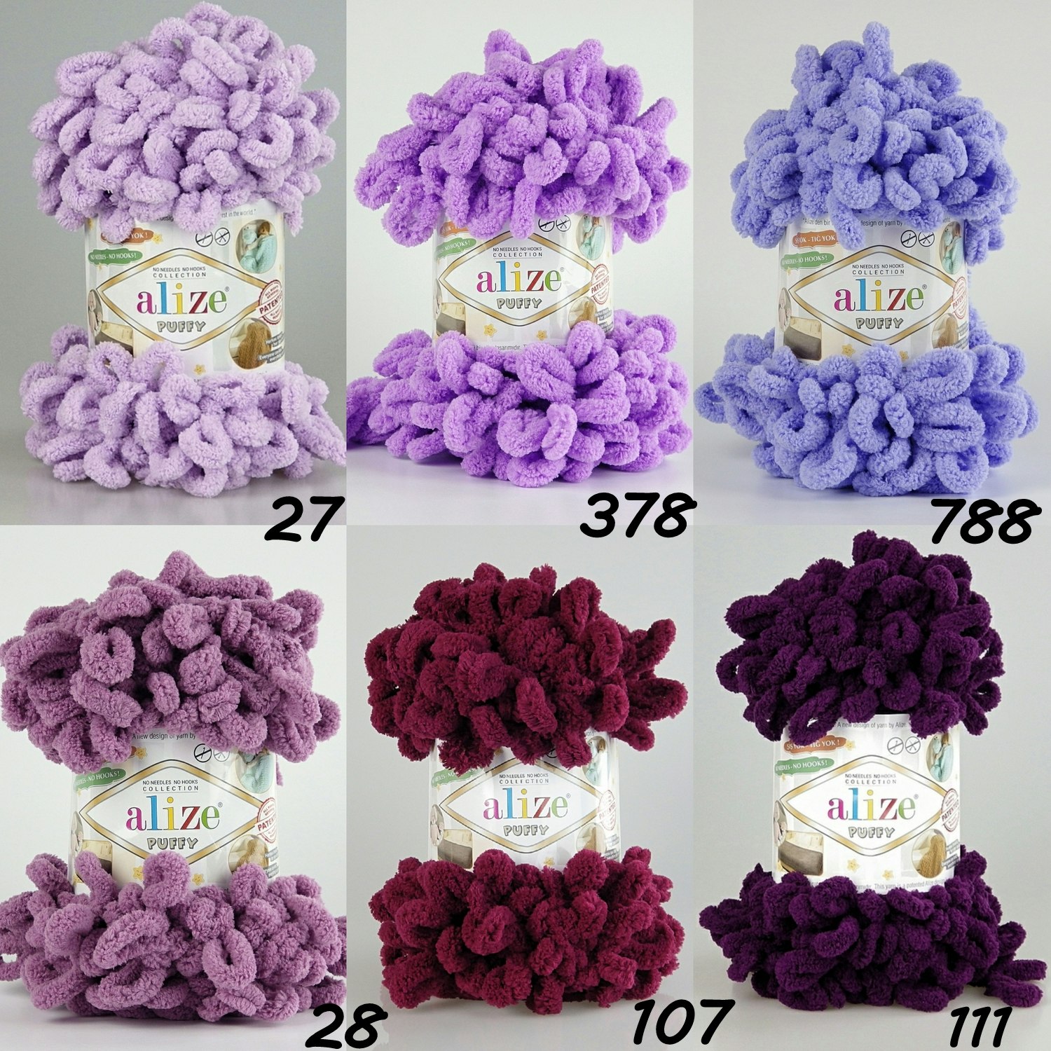 Puffy Alize 100g Finger garn