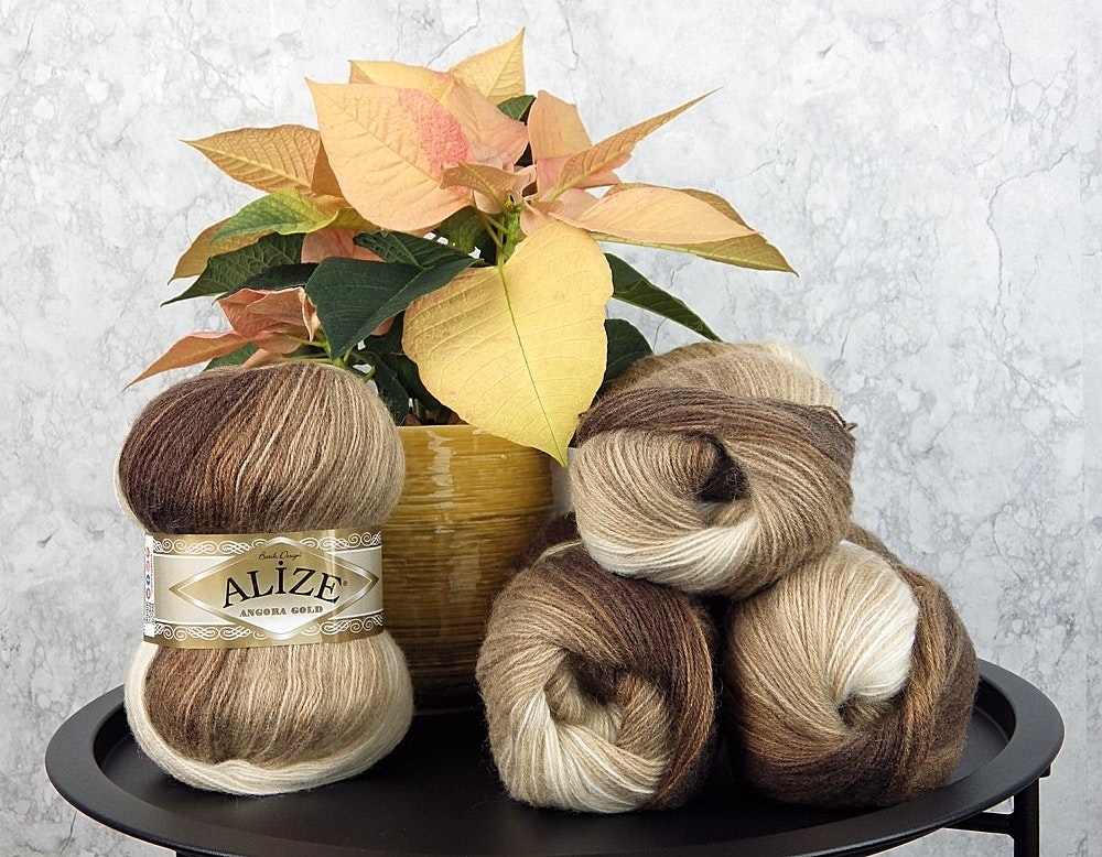 Angora Gold Batik Alize 100g