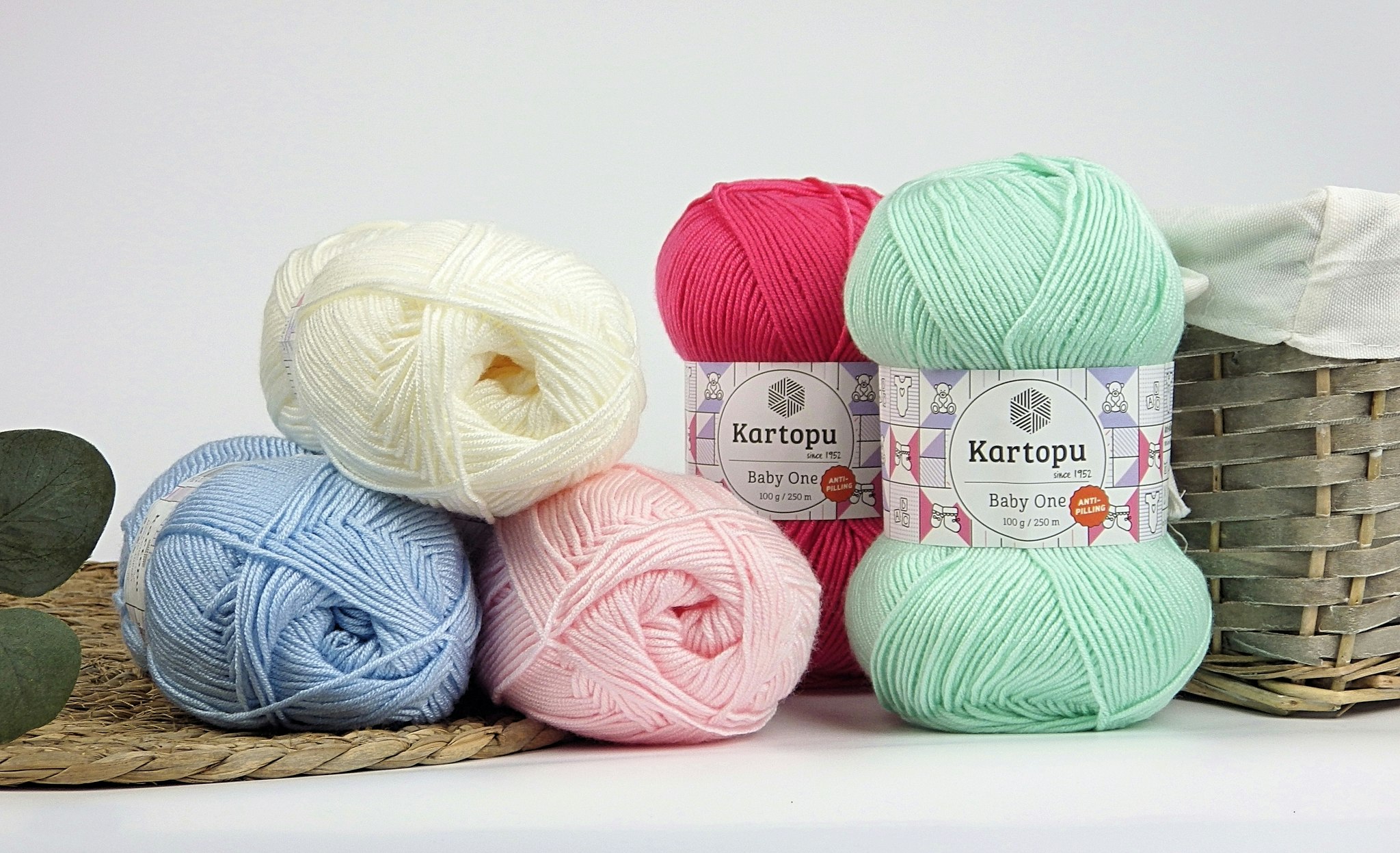 Baby One Kartopu 100g Anti-pilling