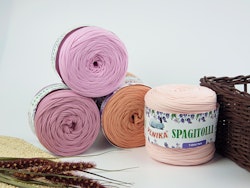 Spagitolli T-Shirt Yarn spagetti garn bomull