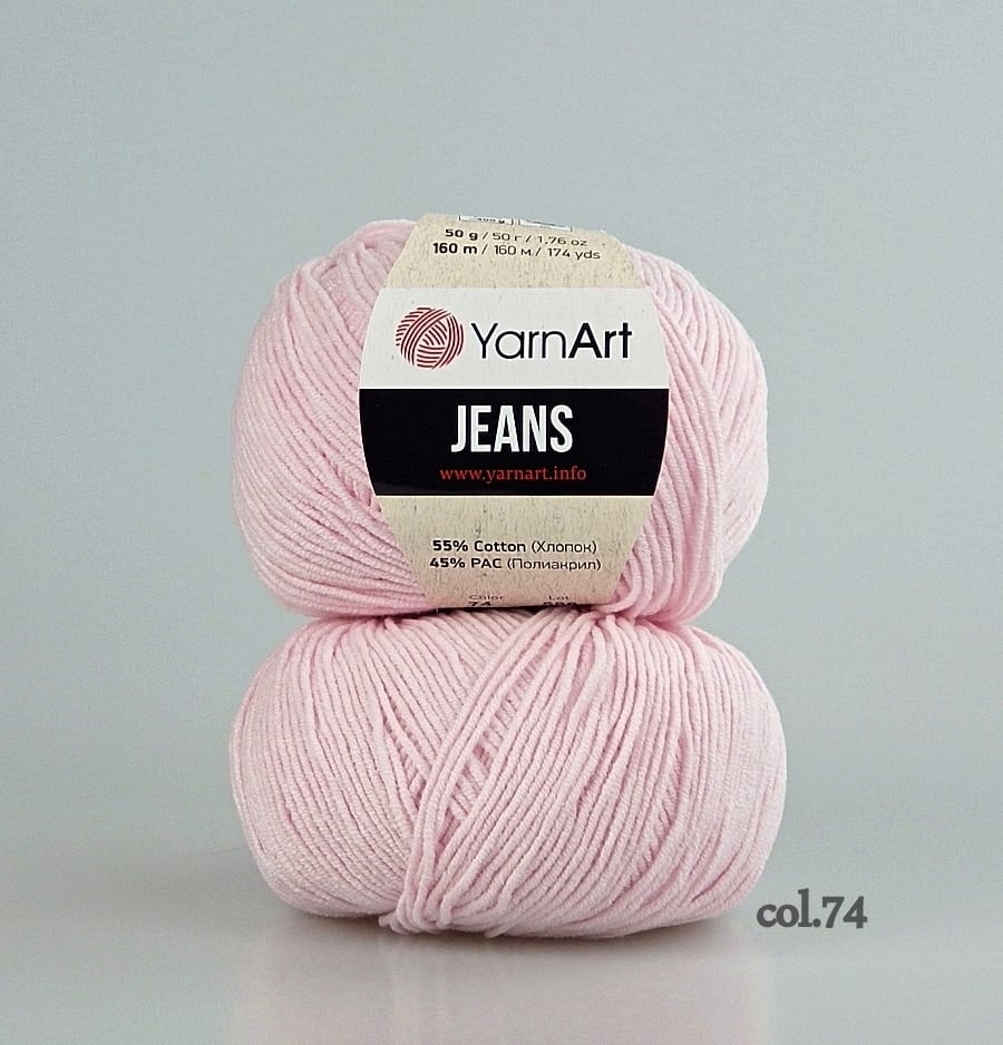 bomullsgarn jeans yarn art amigurumi