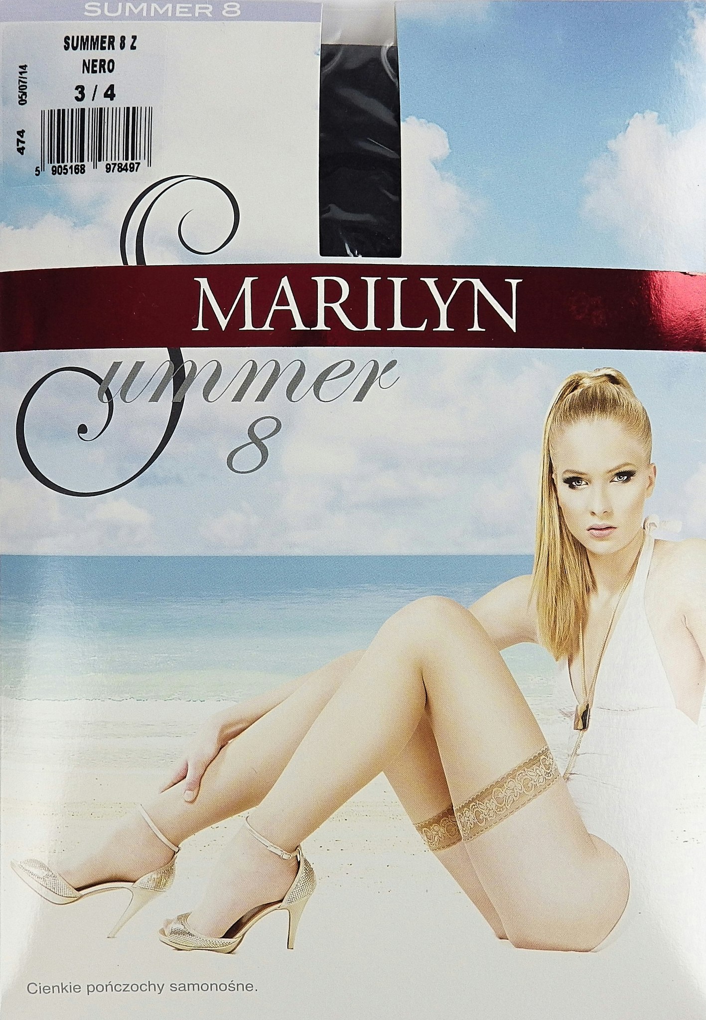 Summer 8 den Stay-Ups Marilyn 3/4 (M/L)